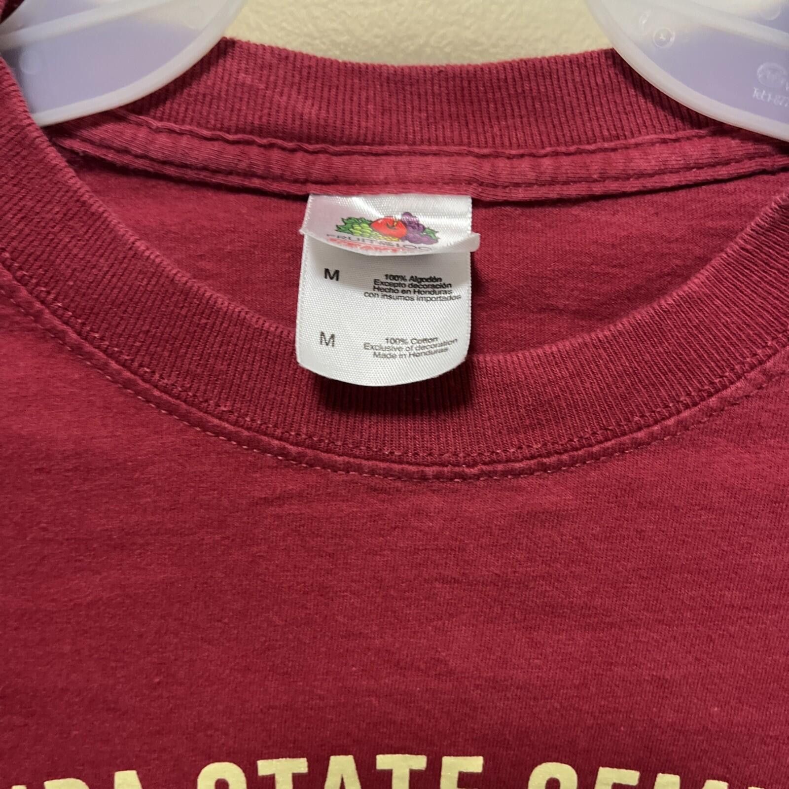 Other Med FLORIDA STATE SEMINOLES 2013 Champions NCAA Football Size ONE SIZE - 2 Thumbnail