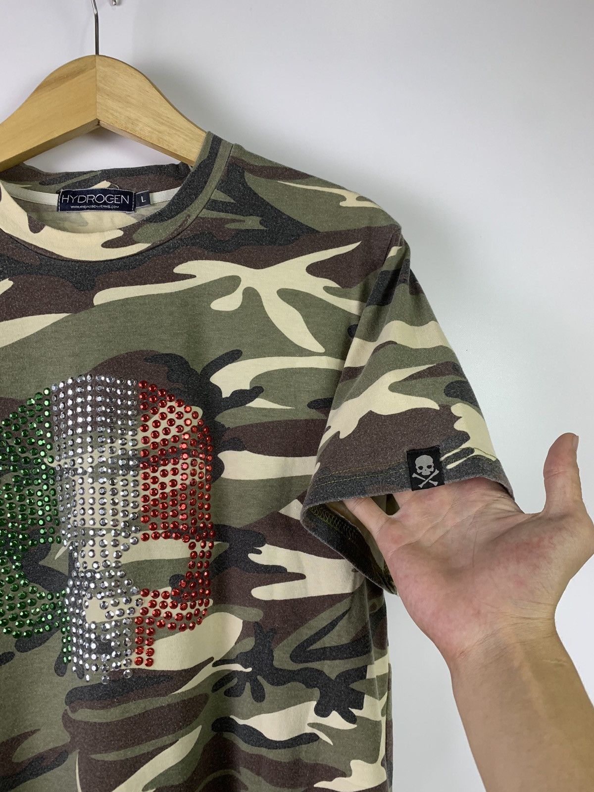 Hysteric Glamour × If Six Was Nine × Japanese Brand Hydrogen skulls army style Size US M / EU 48-50 / 2 - 3 Thumbnail