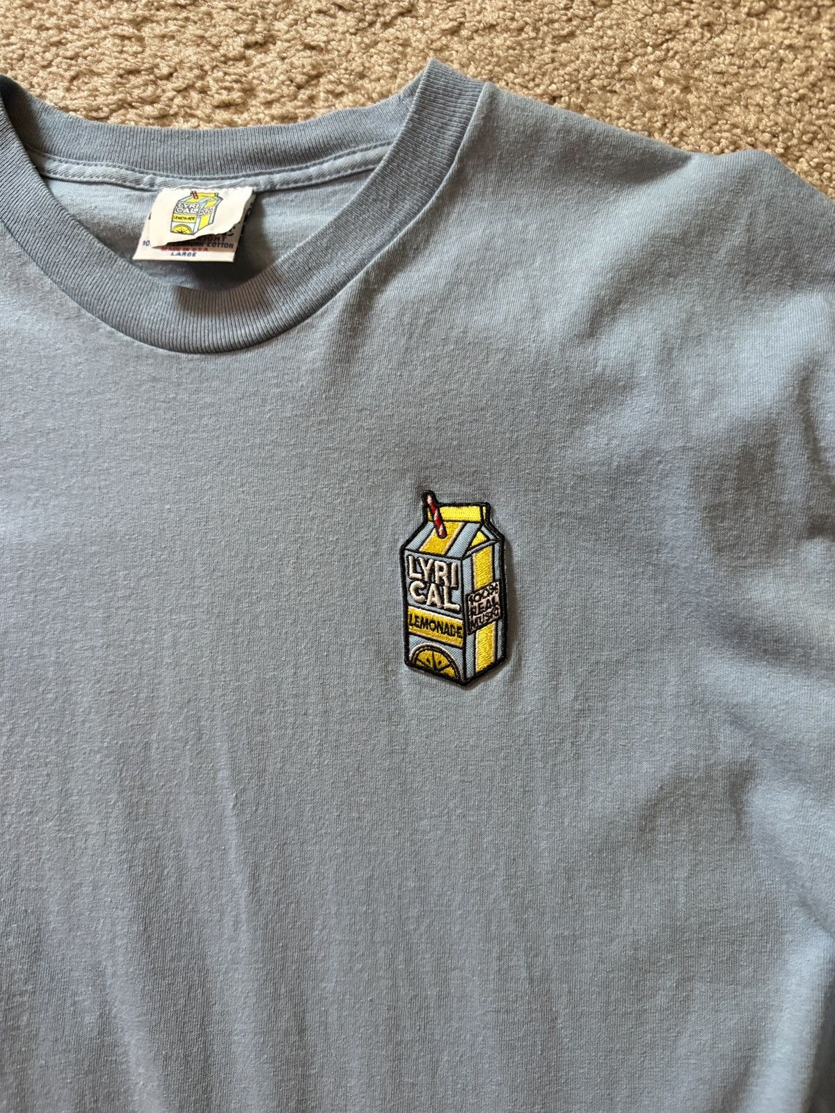 Lyrical Lemonade Lyrical Lemonade Tee Size US L / EU 52-54 / 3 - 2 Thumbnail