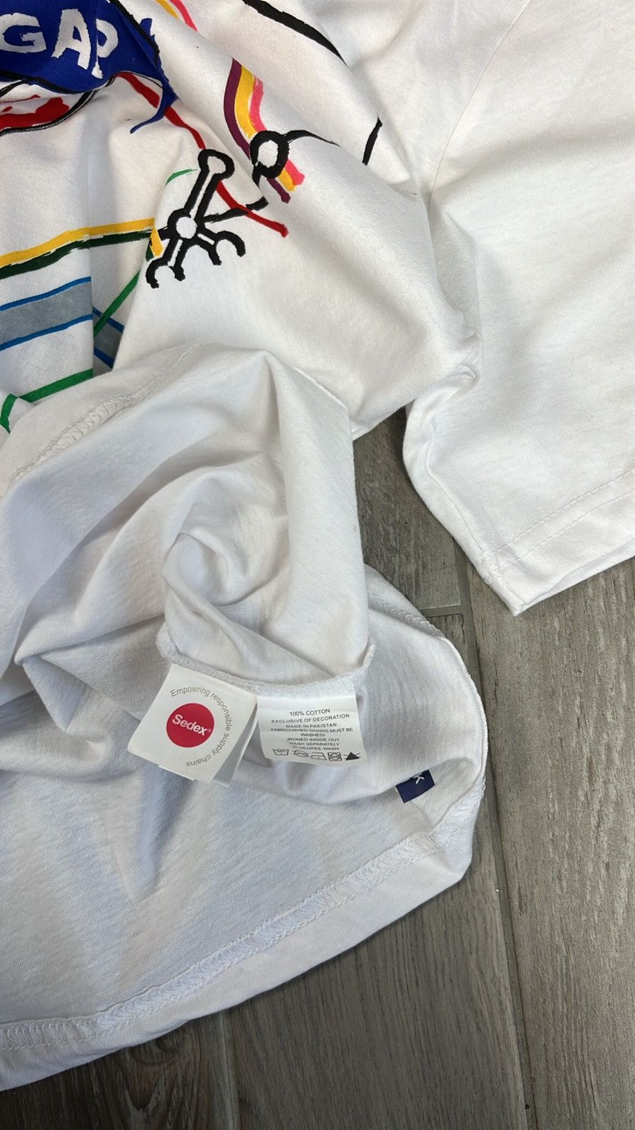 Trapstar London Transport London Mind The Gap casual tee Size US L / EU 52-54 / 3 - 4 Thumbnail