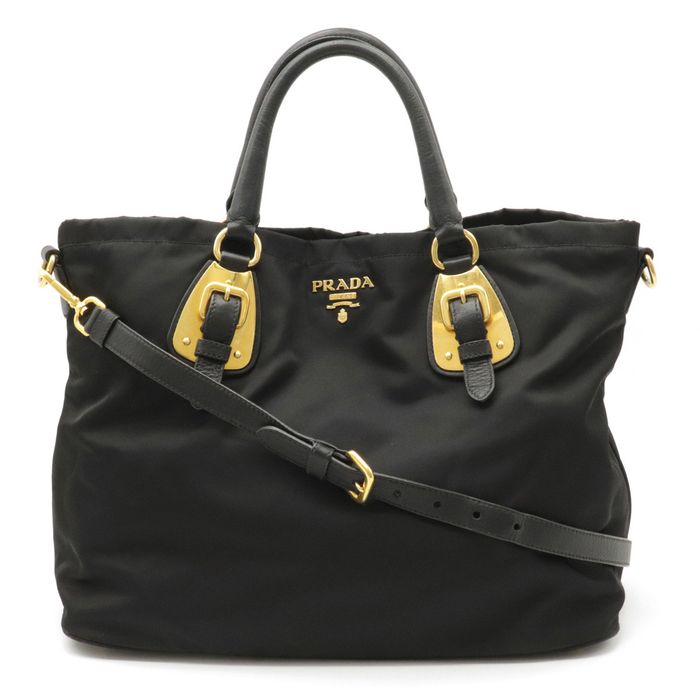 Prada nylon hotsell 2 way bag