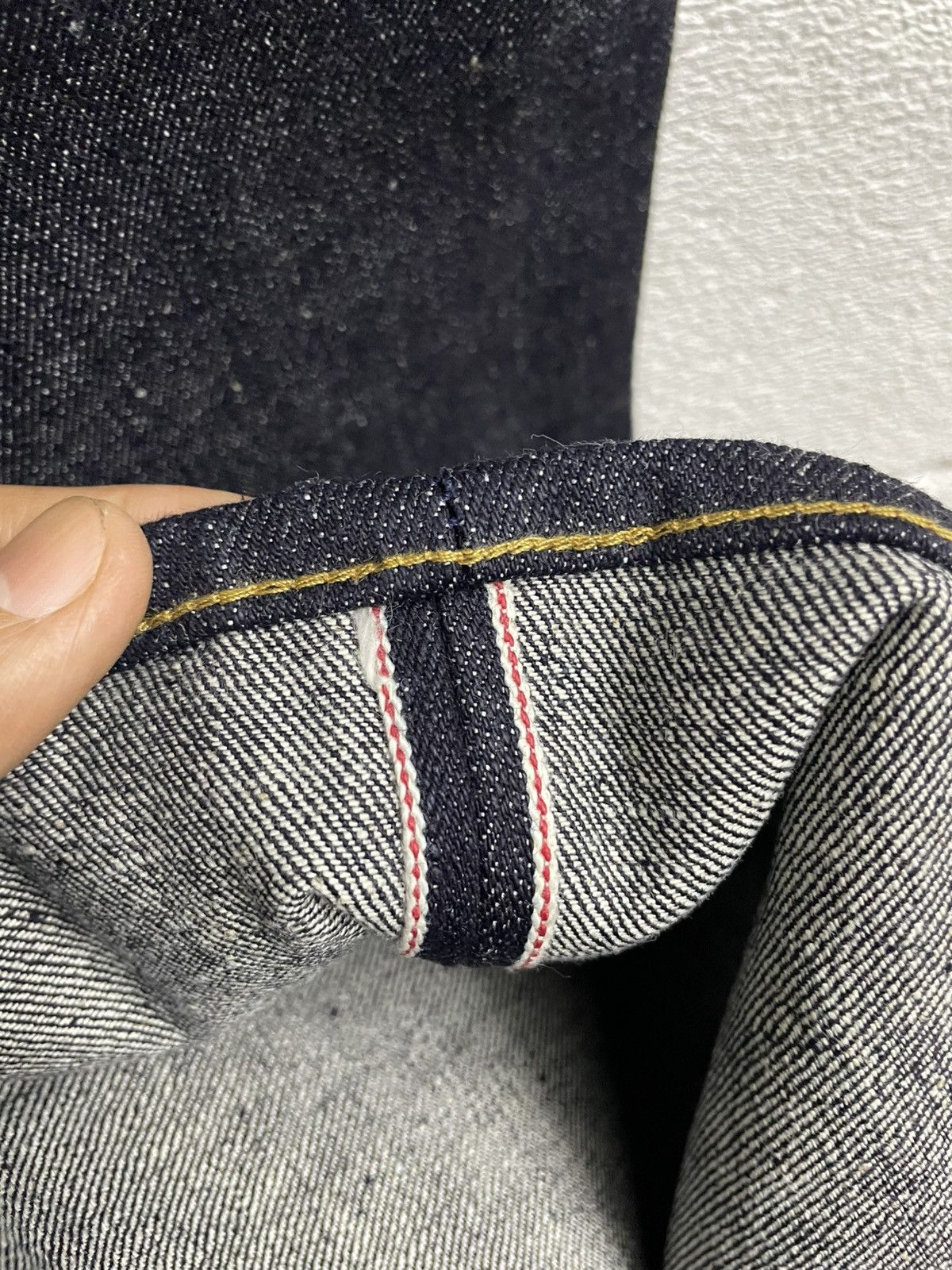 Other Wingman Denim Tokugawa 18oz Sanforized Regular Cut Jeans Size US 38 / EU 54 - 6 Thumbnail