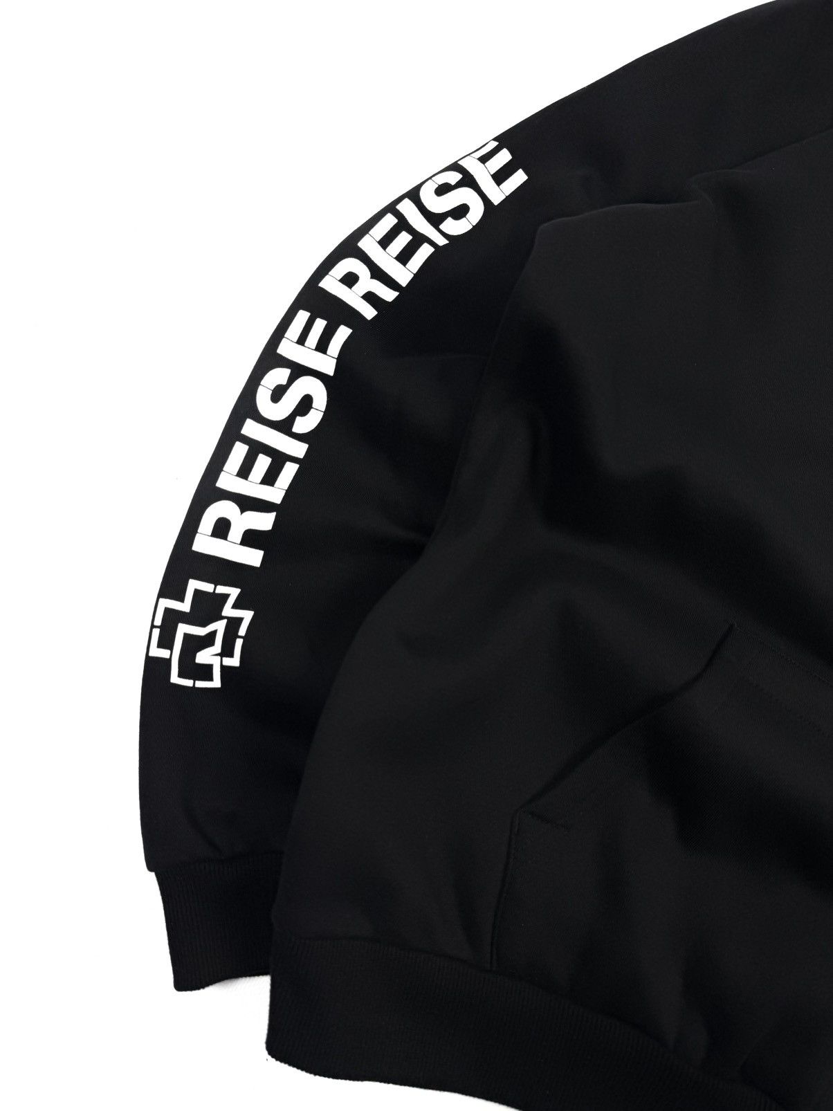 Vintage Rammstein Reise Reise Hoodie Vintage 2004 Band Merch Rare Size US XL / EU 56 / 4 - 7 Thumbnail