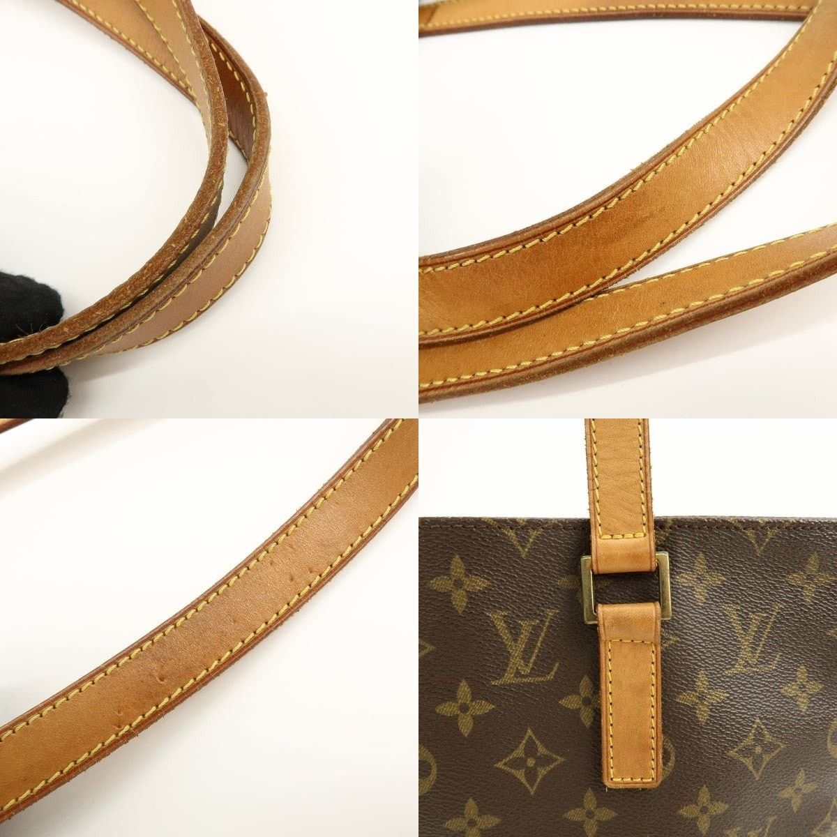 Louis Vuitton Louis Vuitton Monogram Vavin GM Tote Brown Size ONE SIZE - 4 Thumbnail