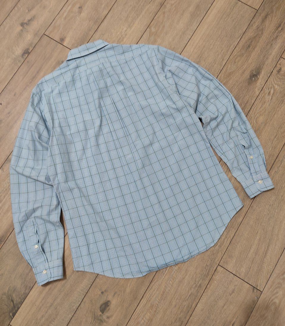 Polo Ralph Lauren × Ralph Lauren × Vintage Vintage Polo Ralph Lauren Custom Fit striped plaid Shirt Size US L / EU 52-54 / 3 - 8 Thumbnail