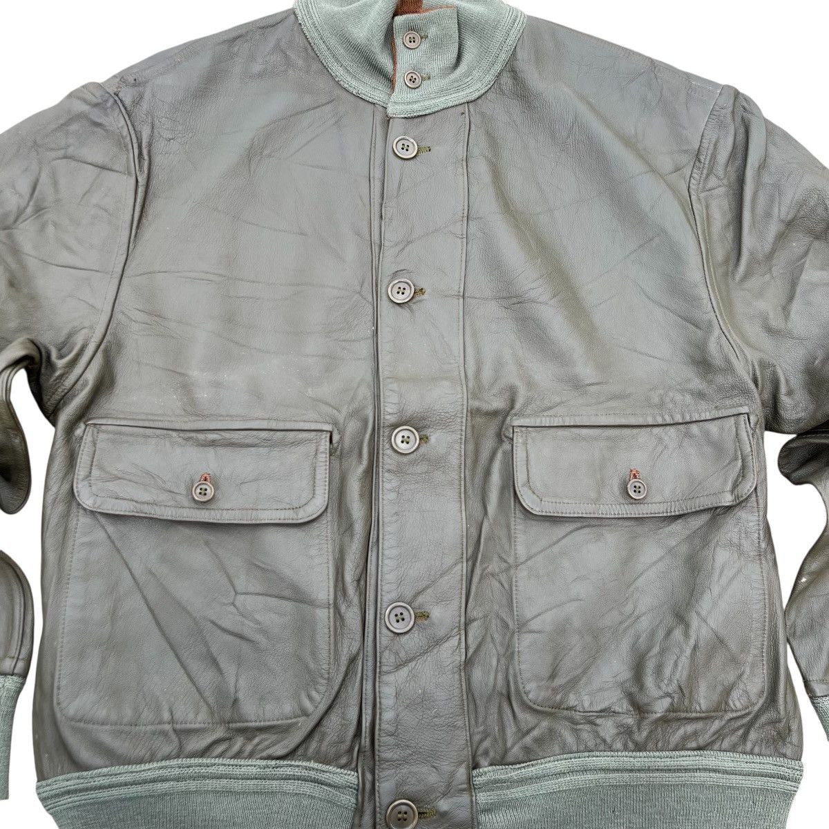 Vintage 70s Schiatti Deer Leather Reversible Jacket Size US M / EU 48-50 / 2 - 3 Thumbnail