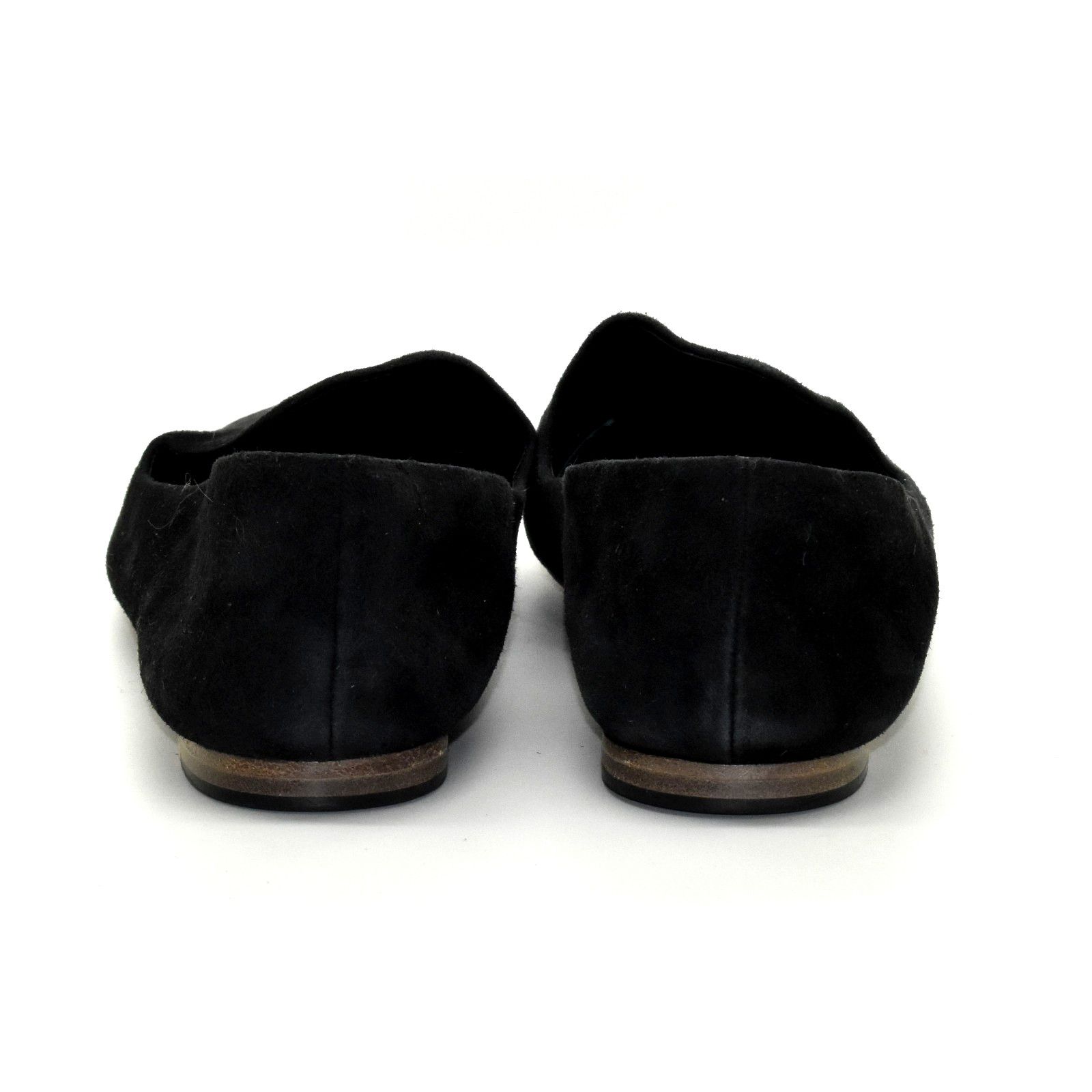 Vince NWOB VINCE Black Suede Flat Loafer Shoes Size 9.5M Size US 9.5 / IT 39.5 - 4 Thumbnail