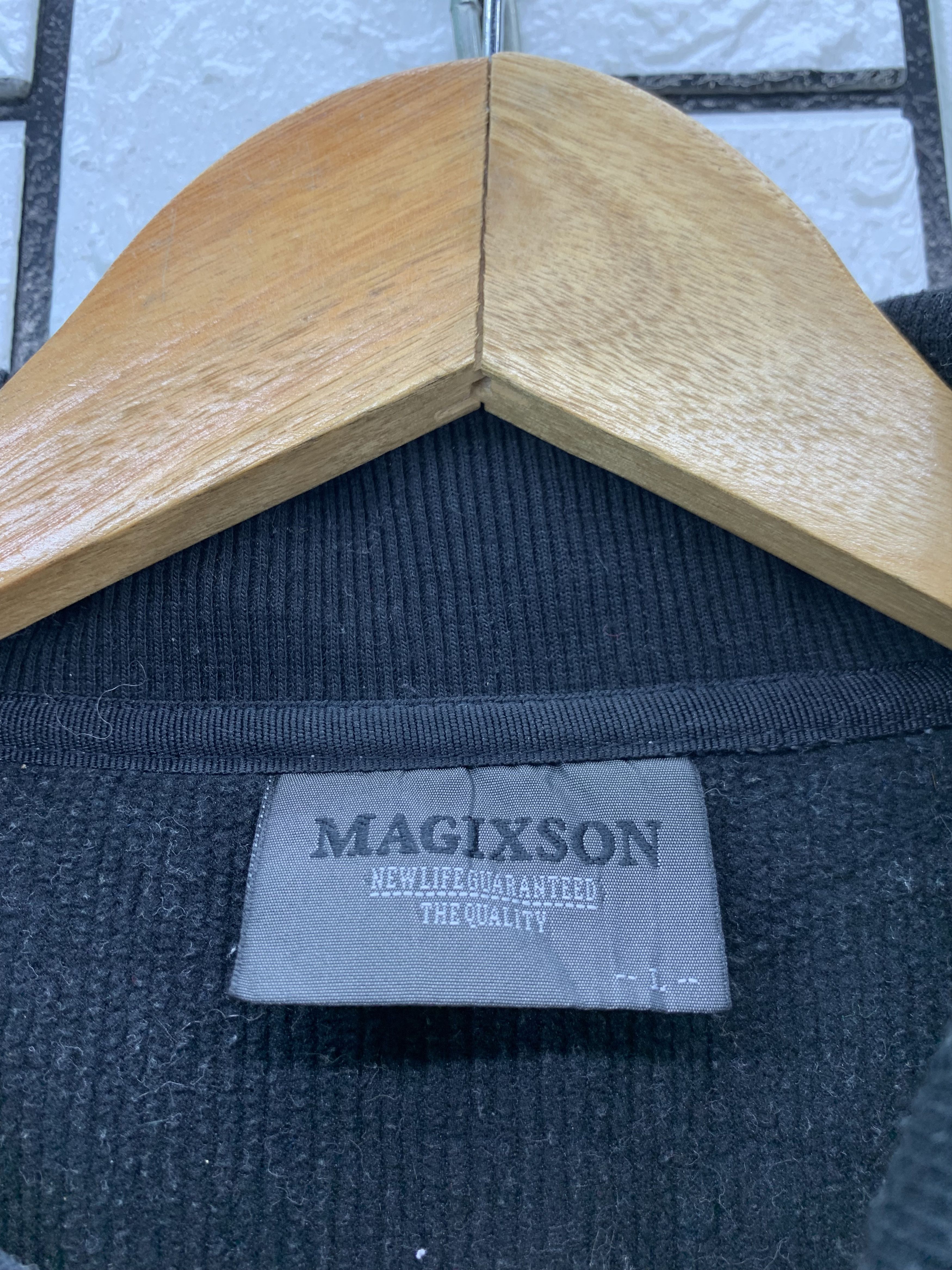 Japanese Brand Vintage Magixson embroidered logo Size US M / EU 48-50 / 2 - 6 Thumbnail