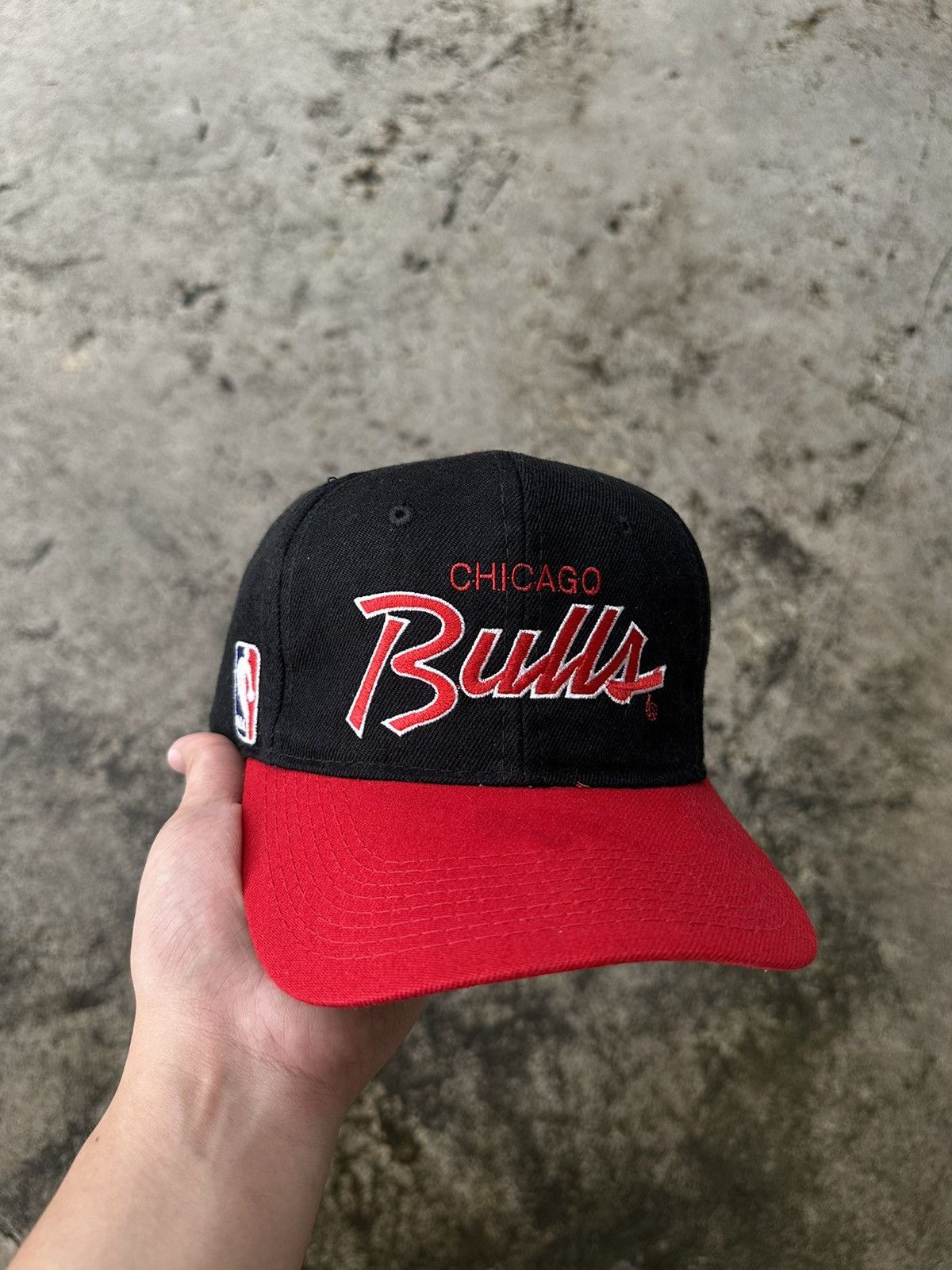 Vintage Chicago Bulls Snapback shops