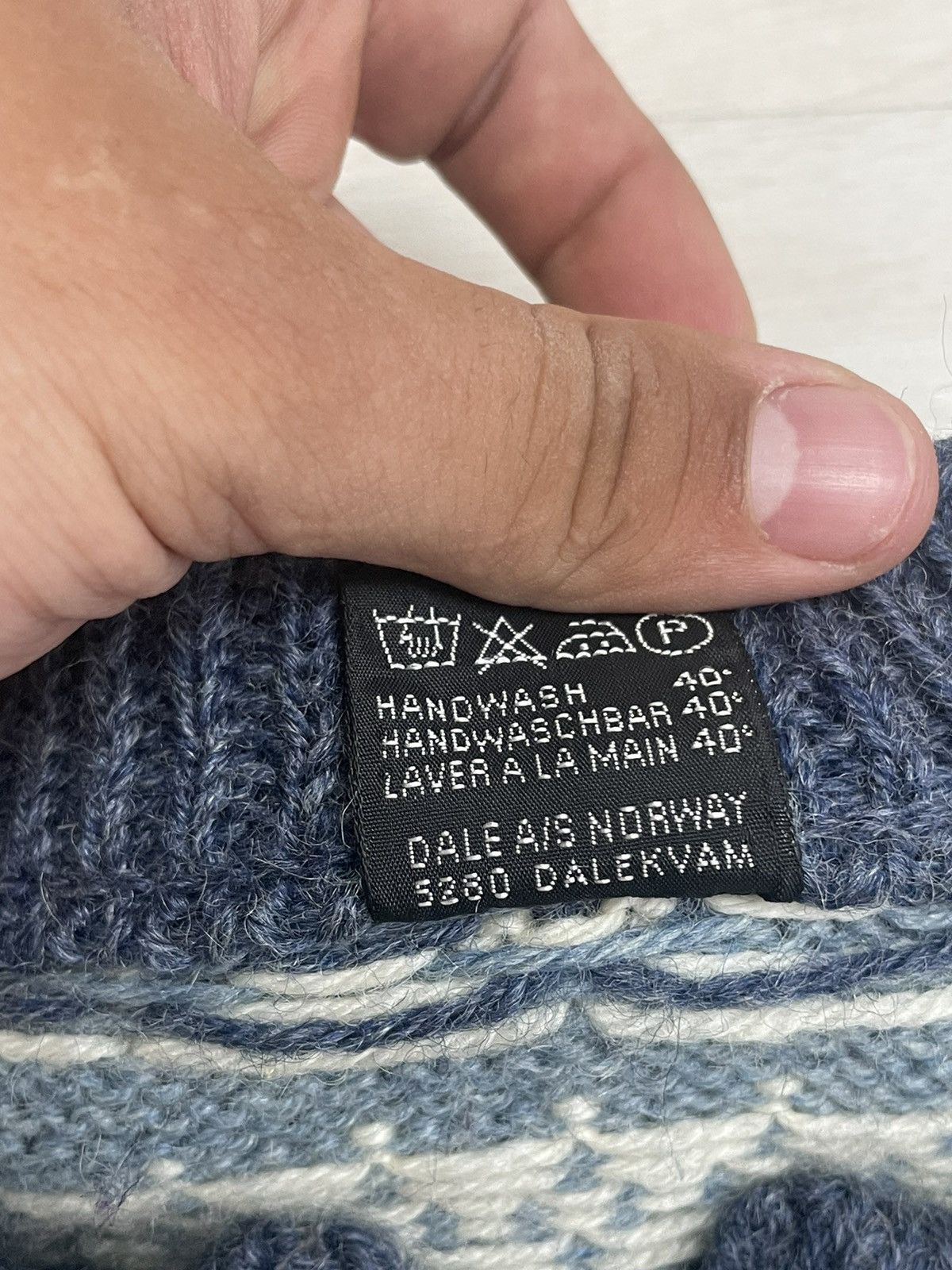 Dale Of Norway × Vintage Dale Of Norway Vintage 90’s Wool Knit Sweater Outdoor Size US L / EU 52-54 / 3 - 10 Thumbnail