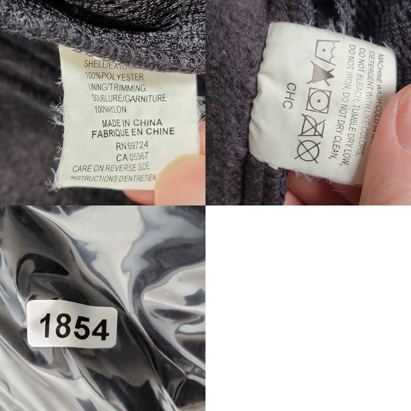 Vintage Columbia Jacket Womens Fleece Full Zip Size L Black Gray Updated N/A Size L / US 10 / IT 46 - 10 Thumbnail