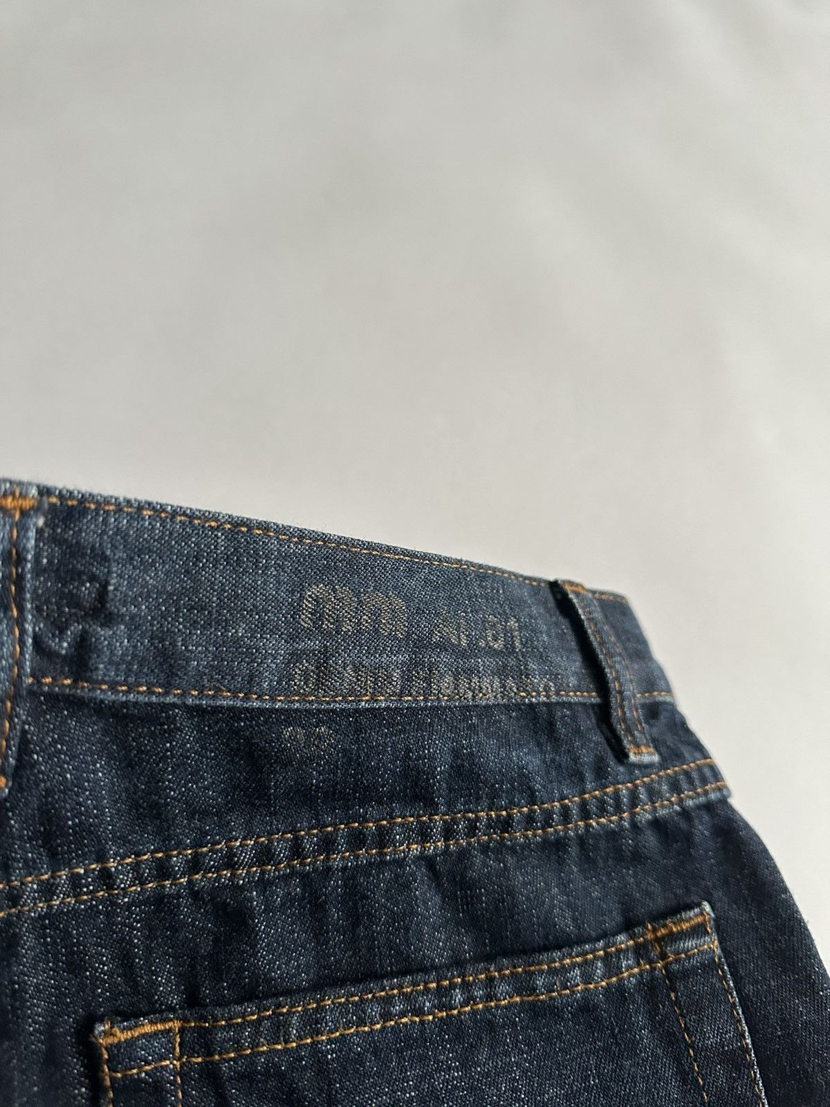 Miu Miu Miu Miu Early 2000’s Raw Denim Jeans Size US 28 / EU 44 - 8 Thumbnail