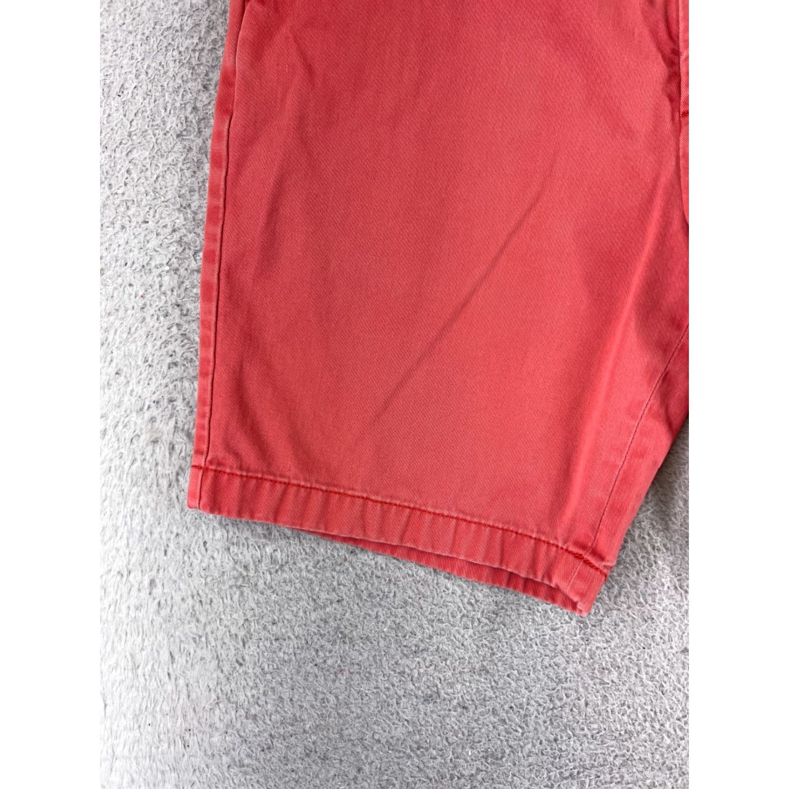 Nautica NAUTICA Shorts Adult 30 Pink Cotton Chino Deck Golf Beach Quick Dry Lightweight Mens Size US 30 / EU 46 - 3 Thumbnail