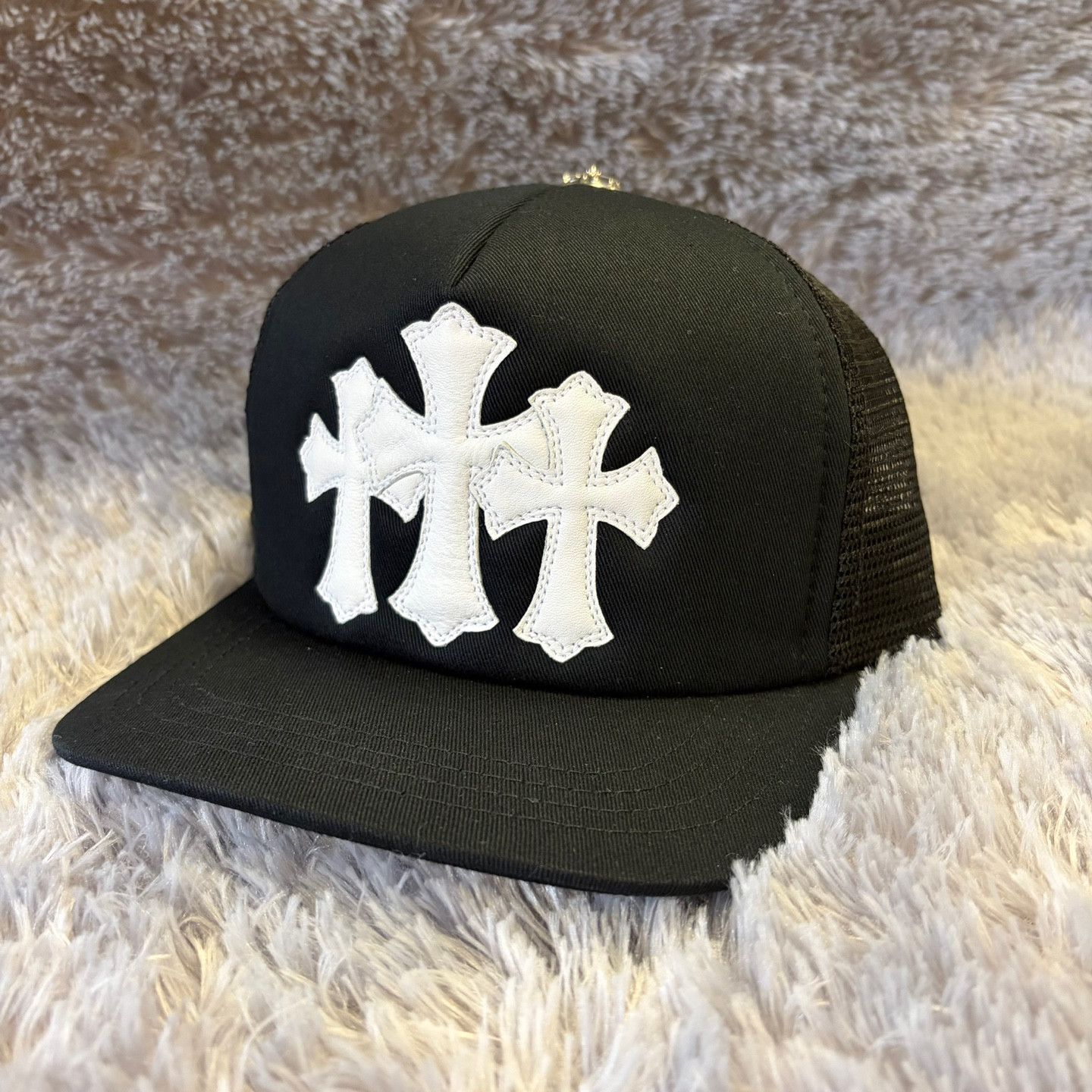 Chrome Hearts Chrome Hearts Cemetery Trucker Size ONE SIZE - 1 Thumbnail