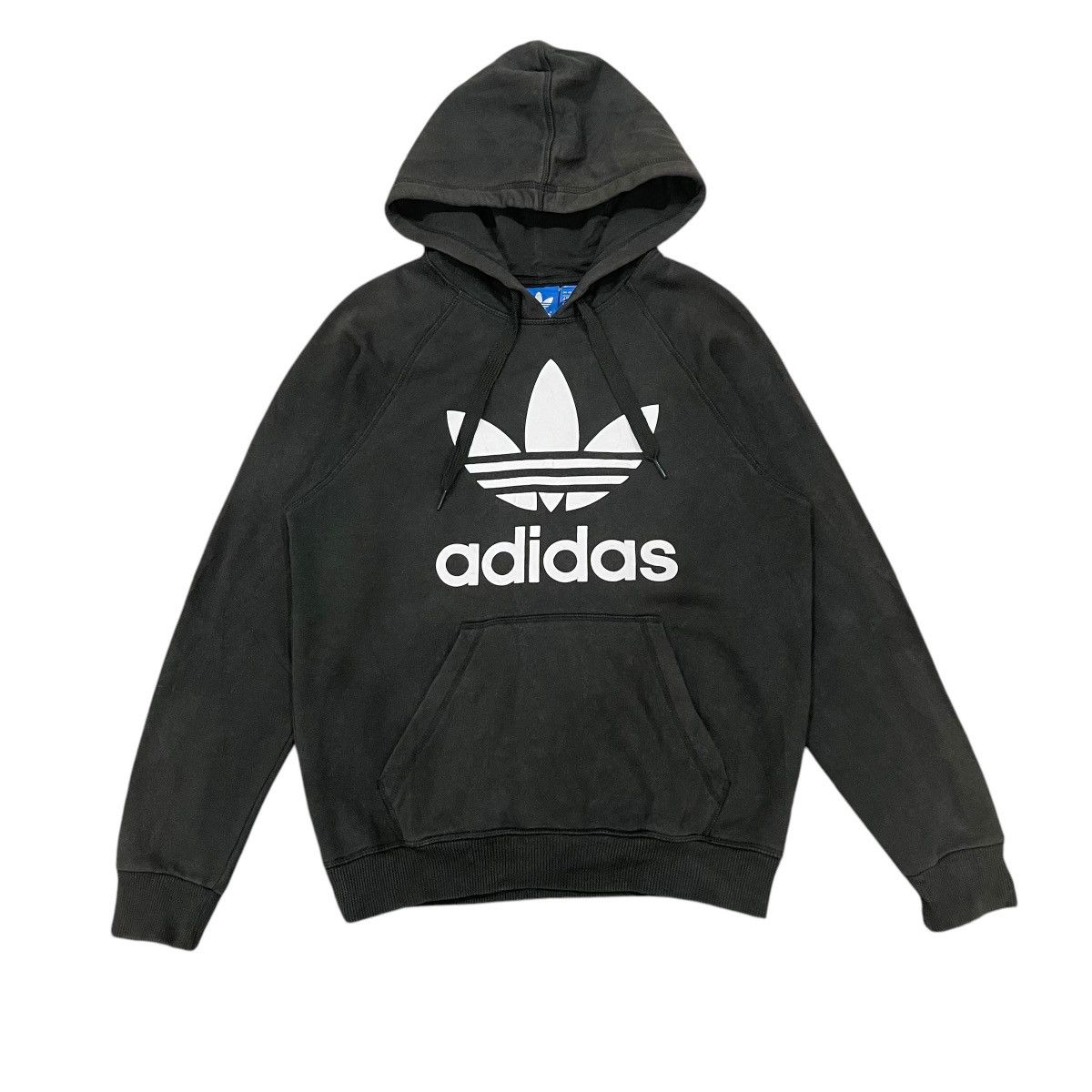 Adidas × Vintage Adidas Trefoil Sweatshirt Hoodie Size US M / EU 48-50 / 2 - 1 Thumbnail