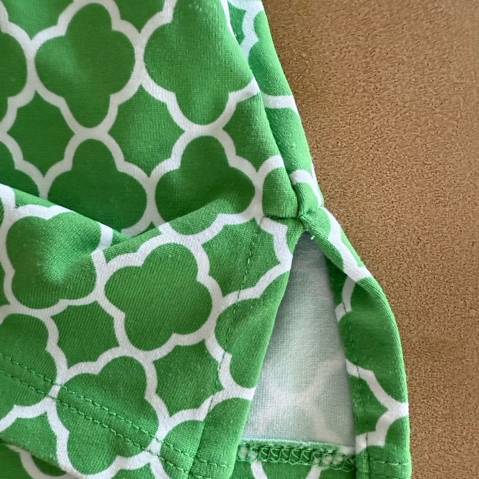 Other Vintage Charter Club Women’s 3x Green & White Button-Down Size 3XL / US 20-22 - 8 Thumbnail