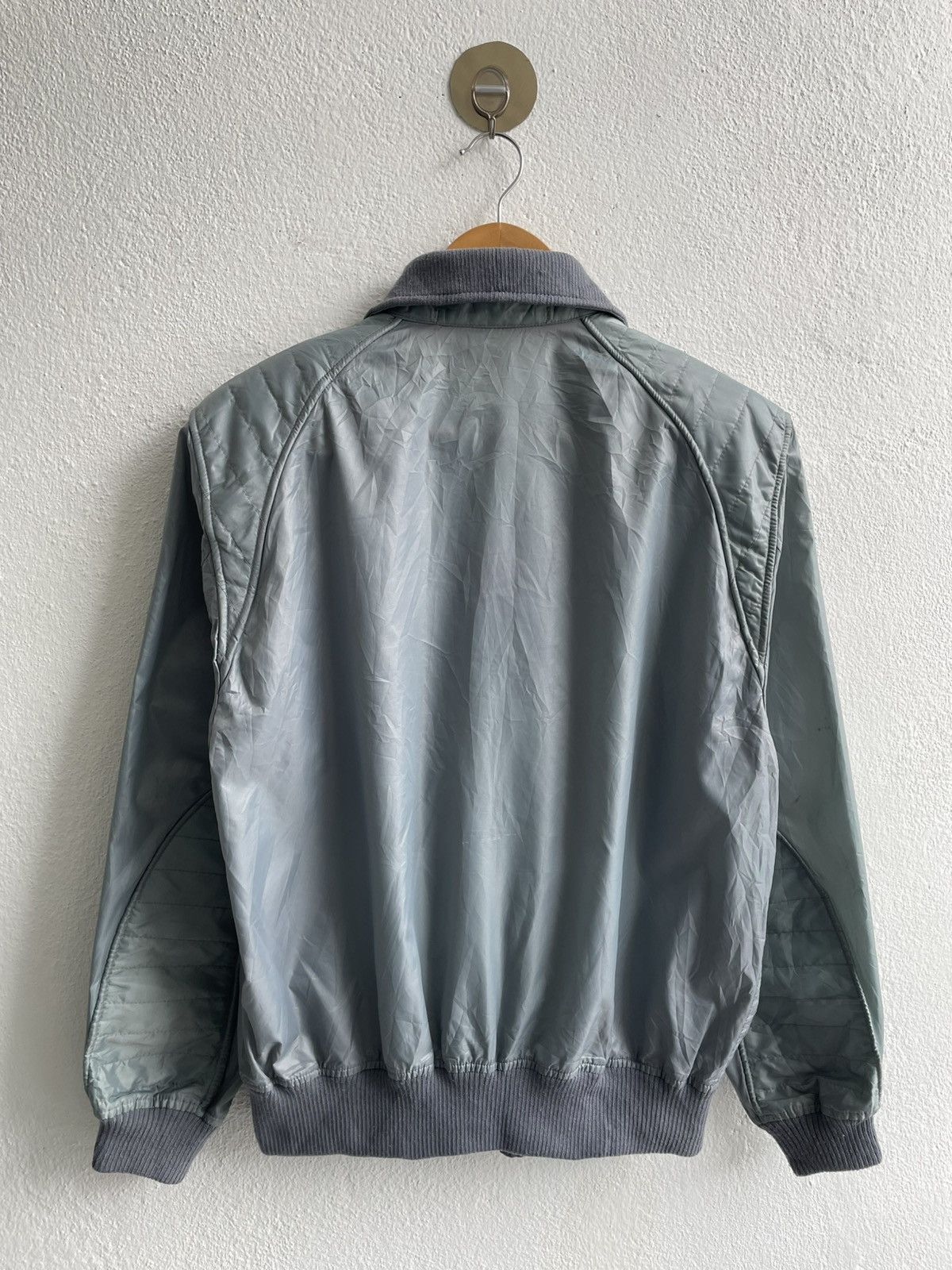 Issey Miyake Vintage 1980's Issey Skyline Bomber Jacket Size US M / EU 48-50 / 2 - 5 Thumbnail