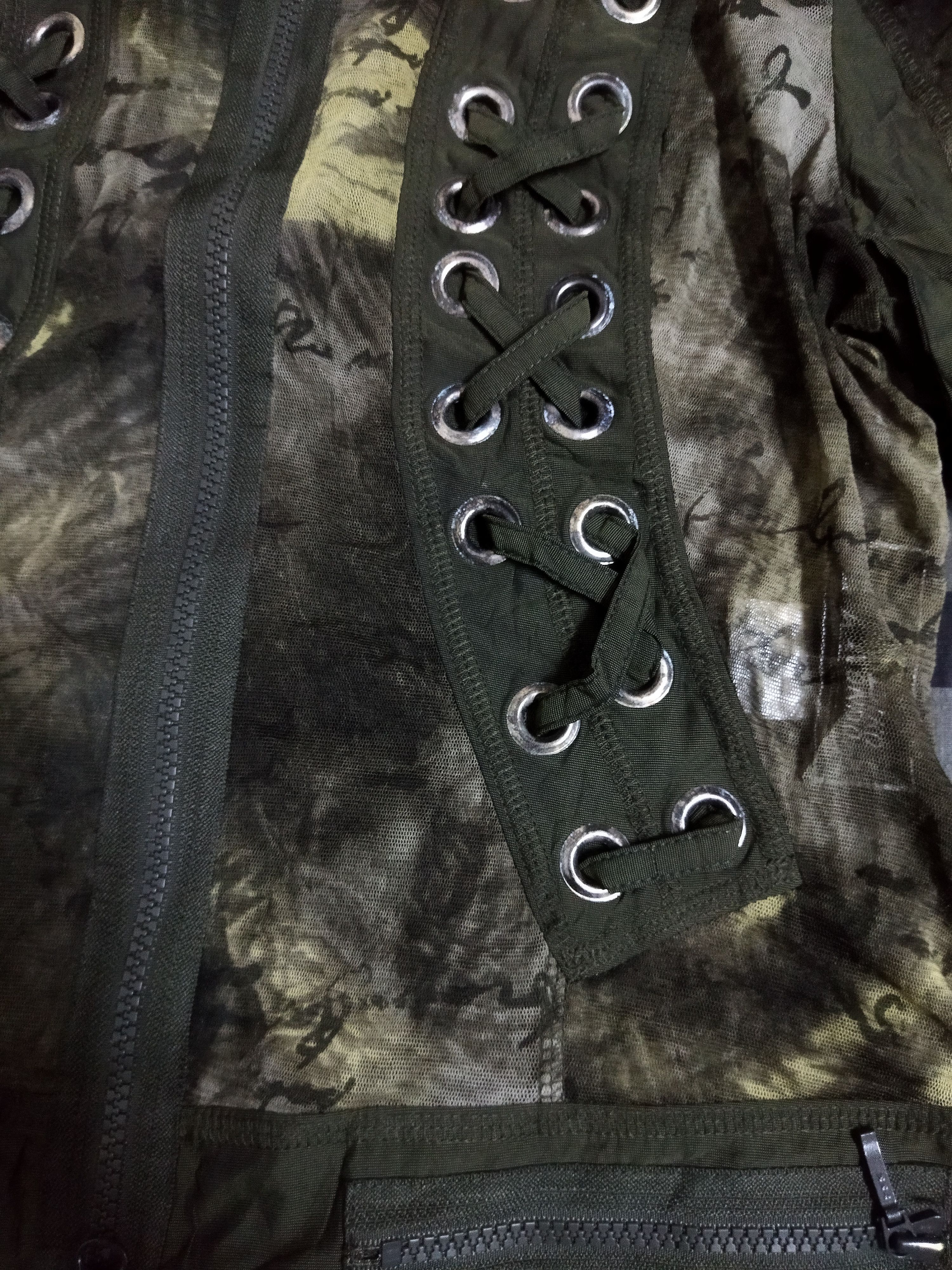 20471120 × If Six Was Nine Eiko Kondo Laces Jacket Size S / US 4 / IT 40 - 3 Thumbnail
