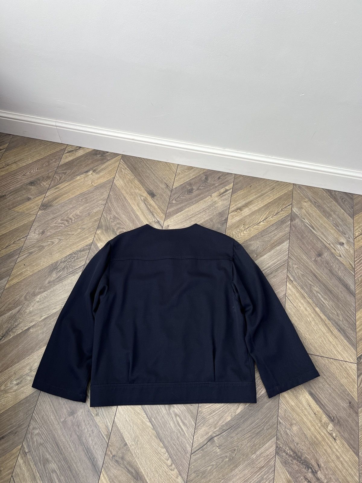 Designer Vintage Dejae Paris women’s Minimalist Suit Made in France Size M / US 6-8 / IT 42-44 - 10 Thumbnail