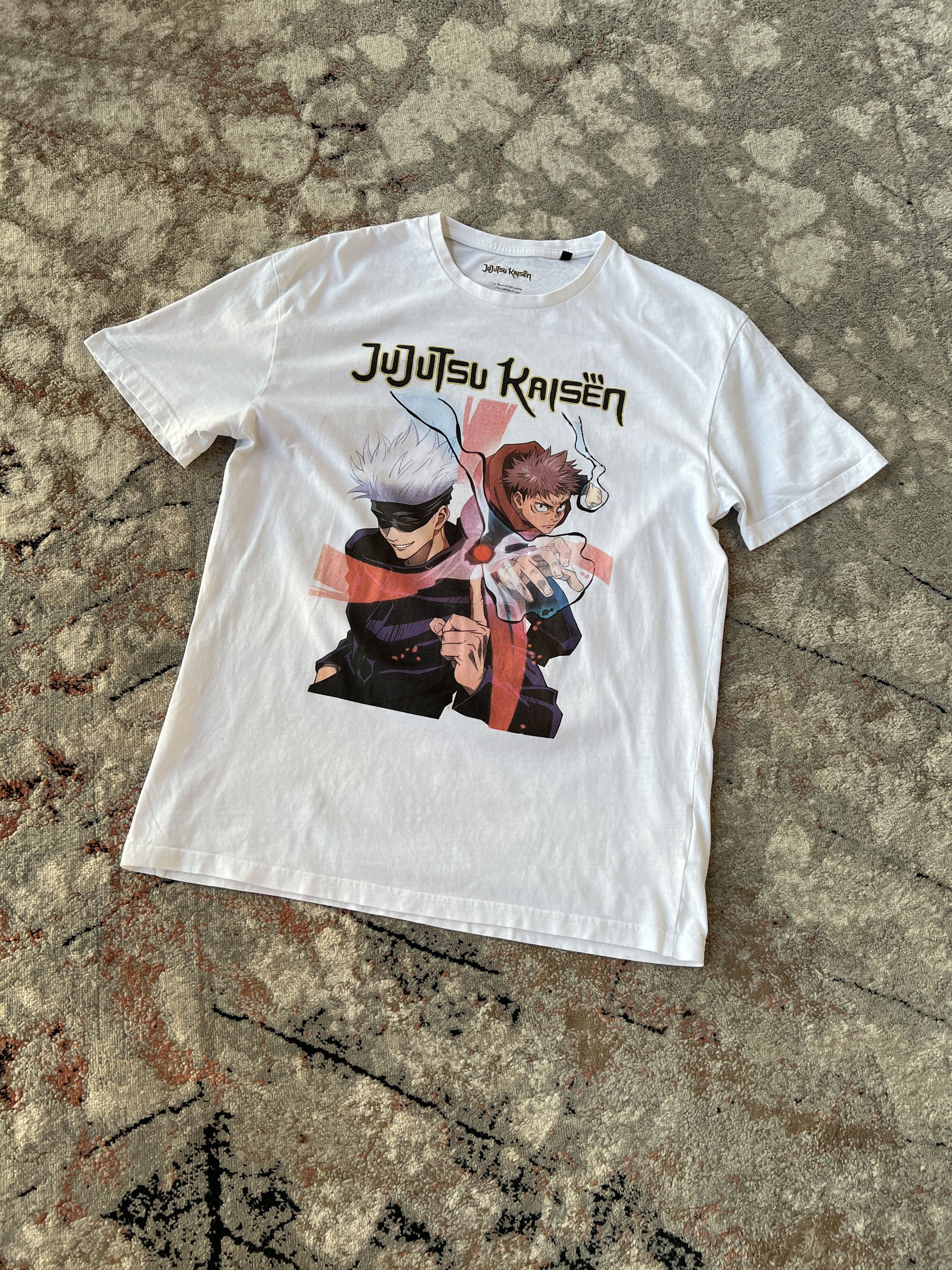 Anime Jujutsu Kaisen Anime tee Size US S / EU 44-46 / 1 - 1 Thumbnail