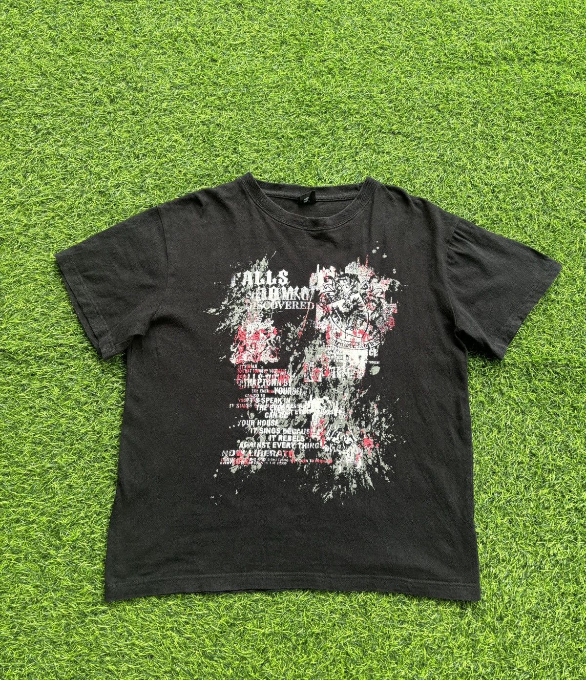 Hysteric Glamour Y2k The Breakers Ifsixwasnine Punk Style Size US L / EU 52-54 / 3 - 1 Thumbnail
