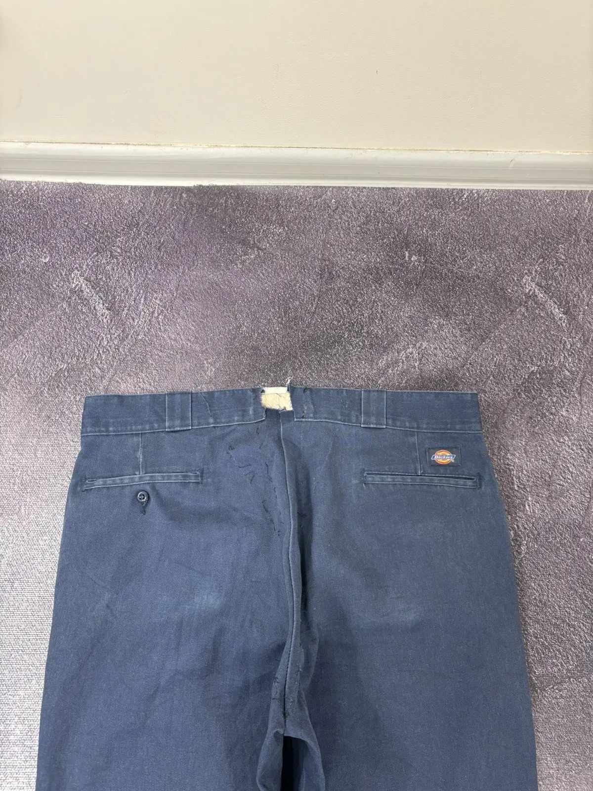 Dickies × Vintage Vintage Dickies 874 Original Fit Y2K Skate Hype Baggy Pants Size US 38 / EU 54 - 5 Thumbnail