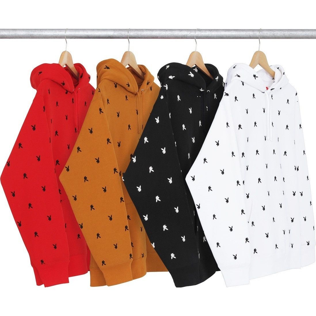 Supreme Supreme x Playboy FW15 Faded Hoodie Size US L / EU 52-54 / 3 - 9 Thumbnail