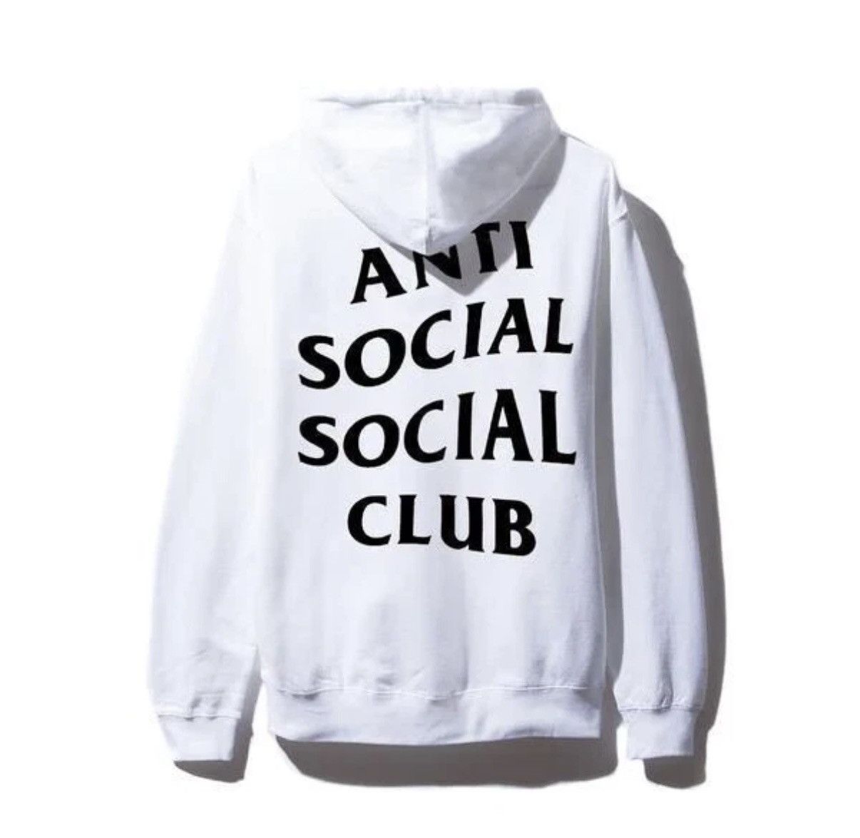Anti Social Social Club Anti Social Social Club Cigarette Hoodie White (ASSW451) Size US M / EU 48-50 / 2 - 4 Thumbnail