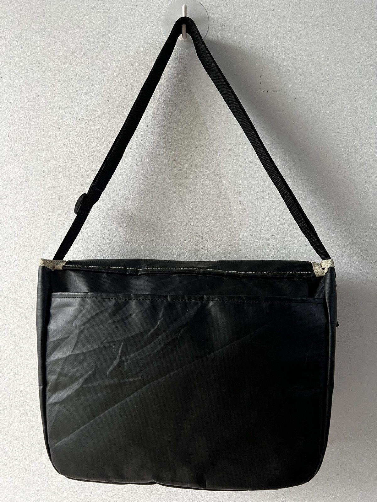 Japanese Brand Real Design Sling Shoulder Tarpaulin Messenger Size ONE SIZE - 2 Thumbnail