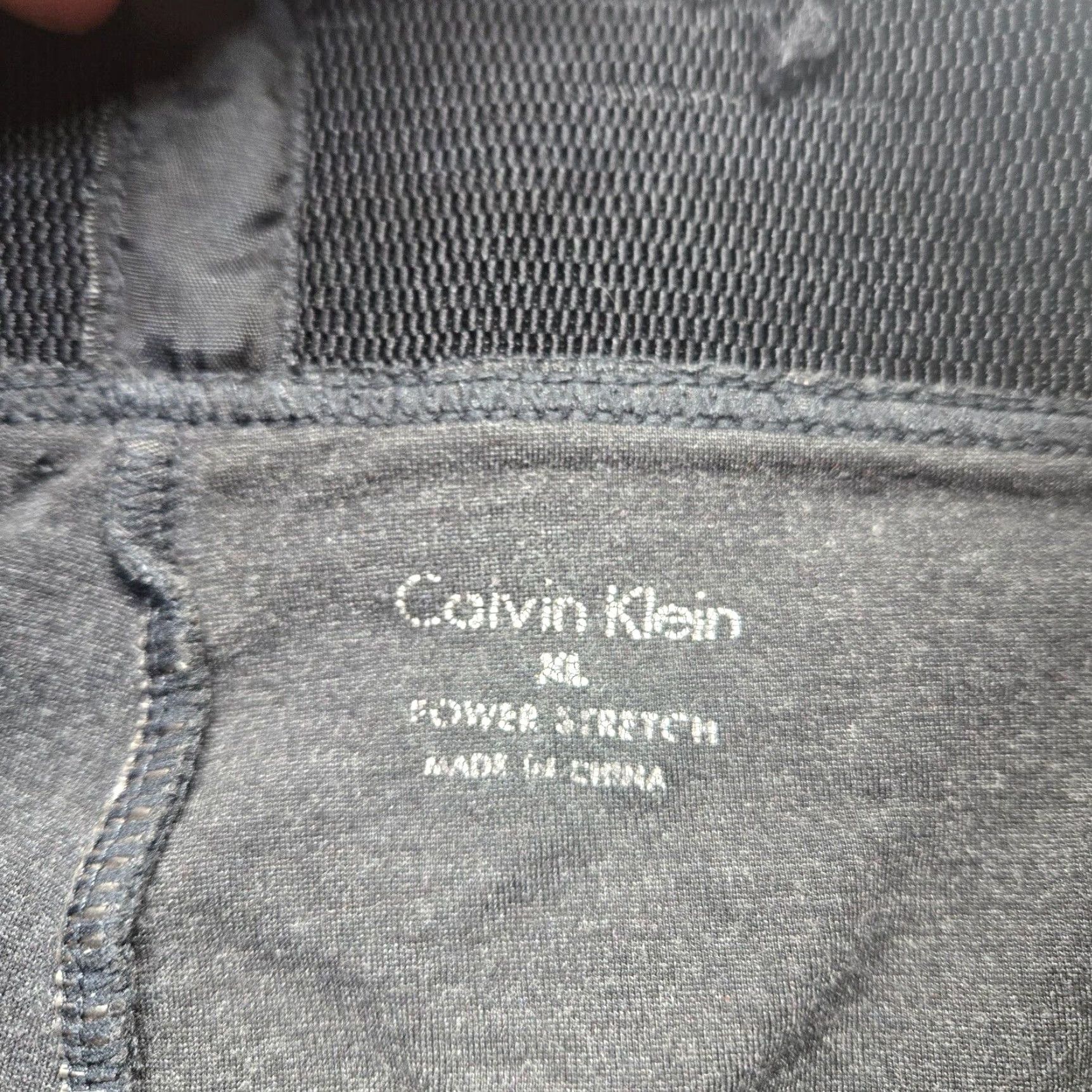 Calvin Klein VINTAGE Calvin Klein Performance Jogger Pants Womens XL Gray Athletic Tapered XL Gray, Performance, Calvin Klein, Pants, Women - 90s? Size 40" / US 18 - 5 Thumbnail
