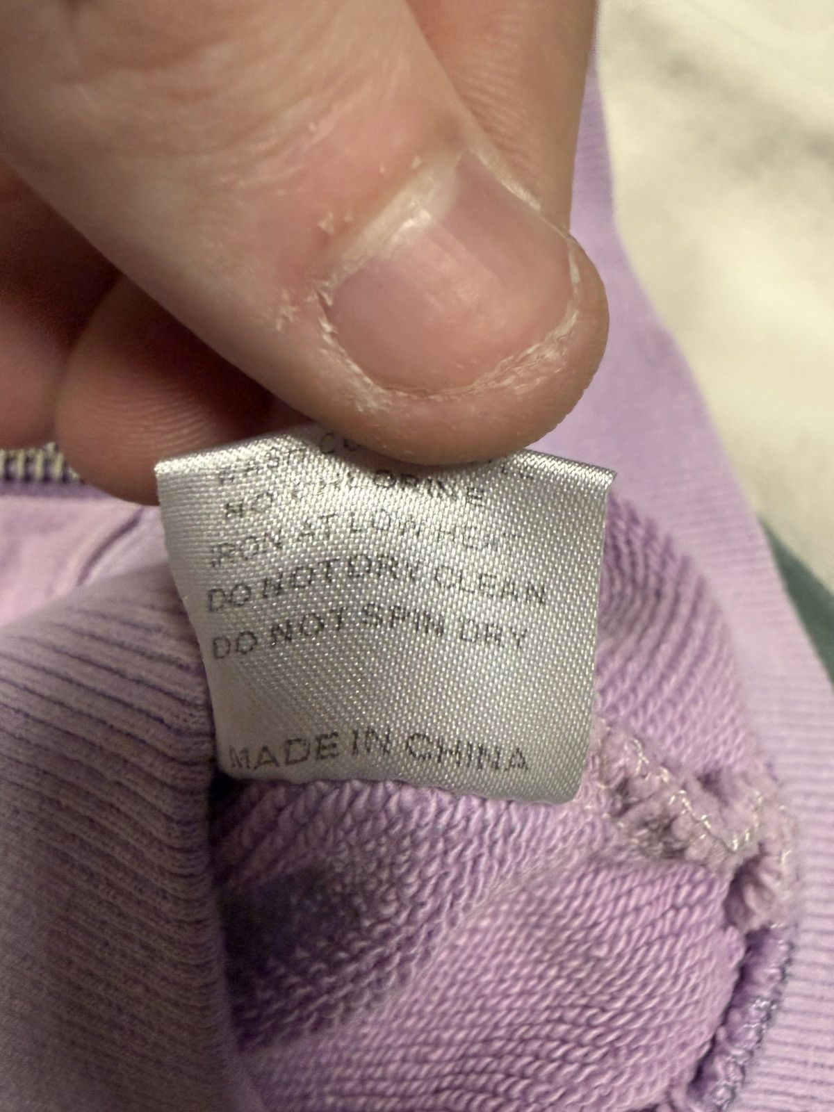 Vale Vale valley state lavender hoodie Size US L / EU 52-54 / 3 - 5 Thumbnail