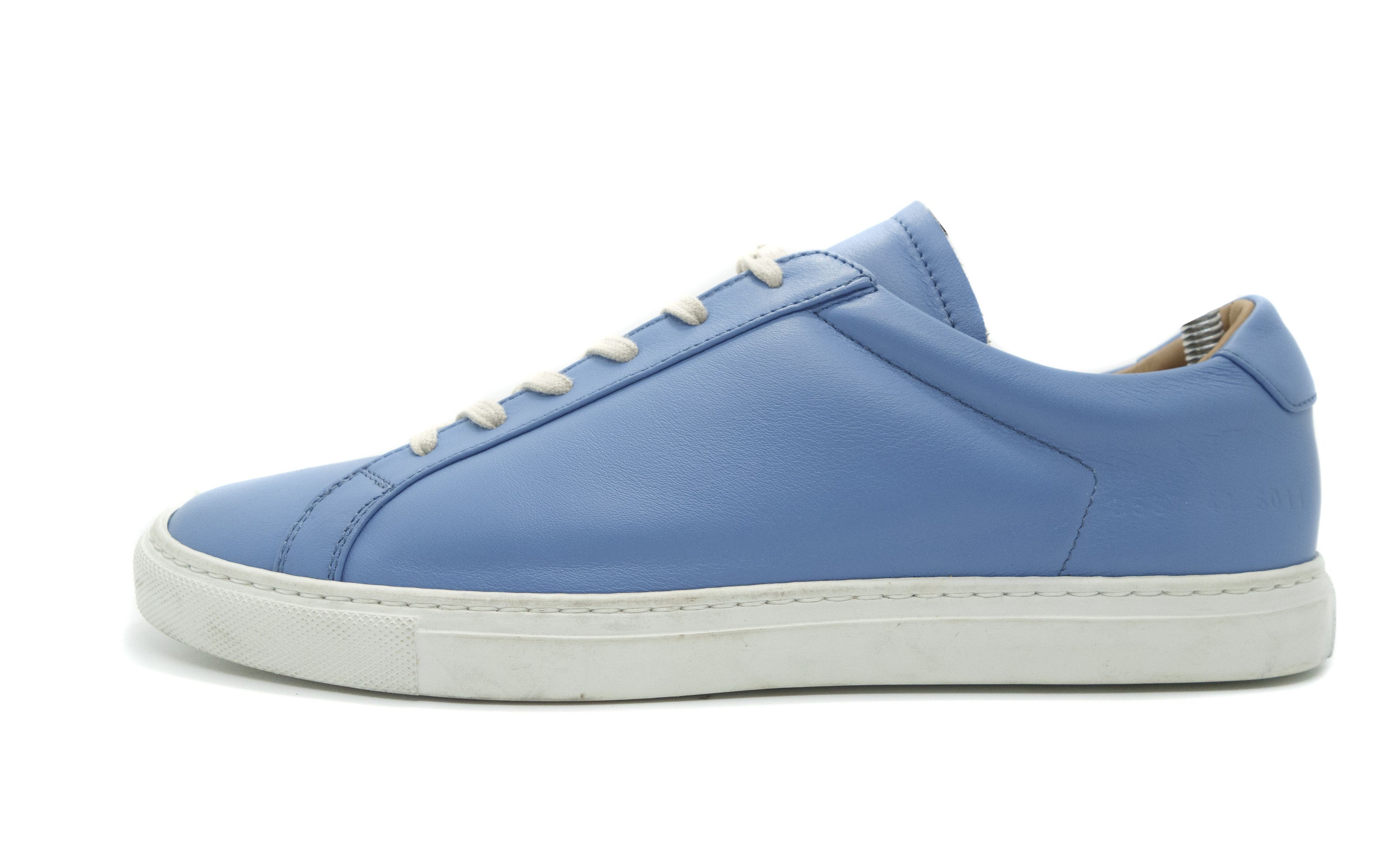 Common Projects Achilles Low Leather Blue Sneakers Size US 11 / IT 41 - 2 Thumbnail