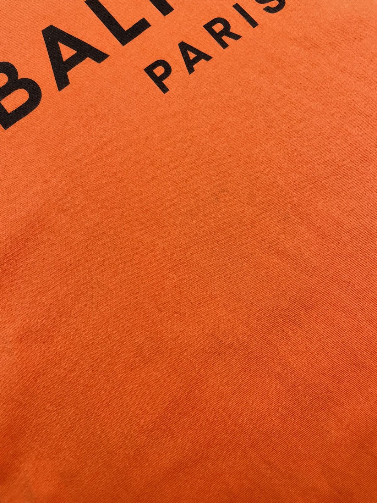 Balmain Balmain Big Logo T-shirt Orange Size US M / EU 48-50 / 2 - 4 Thumbnail
