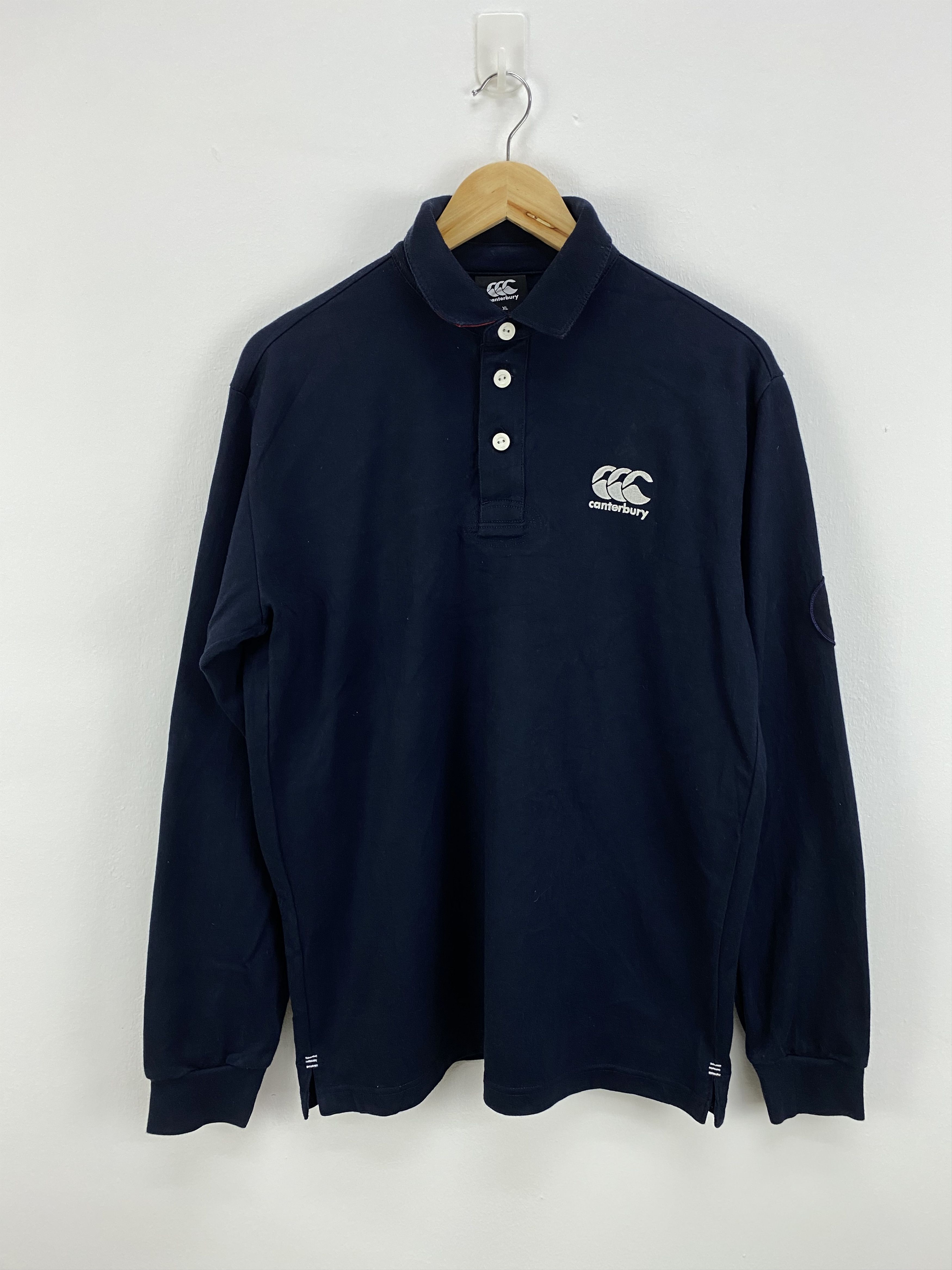 Canterbury of New Zealand Vintage Long Sleeve Shirt Size US XL / EU 56 / 4 - 1 Thumbnail