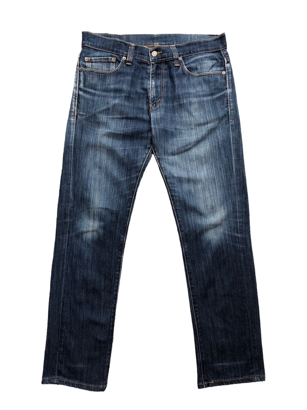 Levi's Vintage Levi's 511 Skinny Denim Jeans Size US 36 / EU 52 - 1 Thumbnail