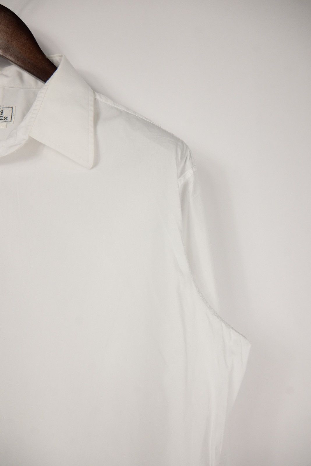 Designer × Hermes Hermes Vintage classic white shirt Size US XL / EU 56 / 4 - 4 Thumbnail