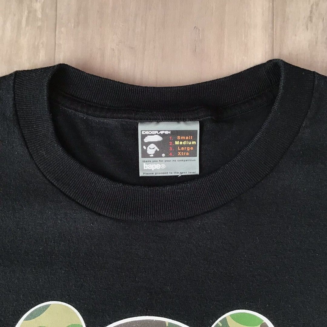 Bape × Kaws × Nigo BAPE × KAWS chum T-shirt ABC camo a bathing ape NIGO Size US M / EU 48-50 / 2 - 6 Thumbnail