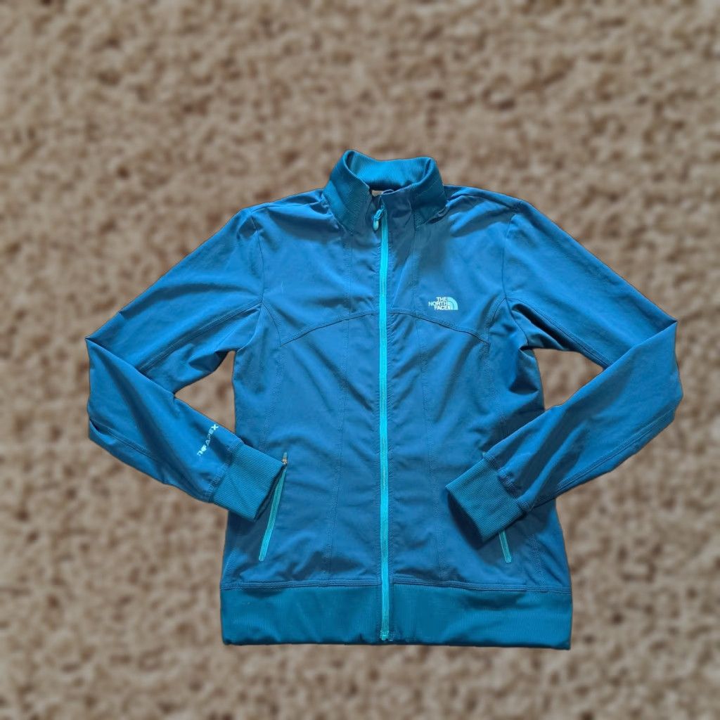 The North Face The North Face Women's Windbreaker Jacket Medium Blue Lightweight Full Zip TNF Apex Lightweight Regular Fit Size M / US 6-8 / IT 42-44 - 1 Thumbnail