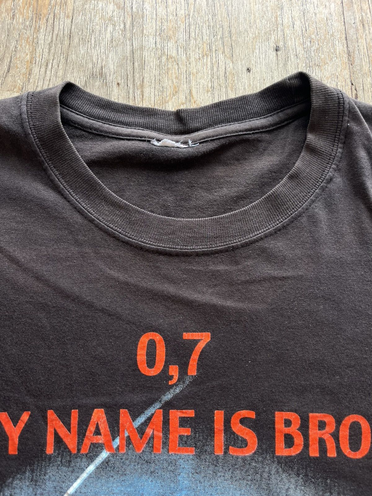 Camel × Vintage Vintage CAMEL Parody 007 is CARBON Tshirt Size US L / EU 52-54 / 3 - 4 Thumbnail