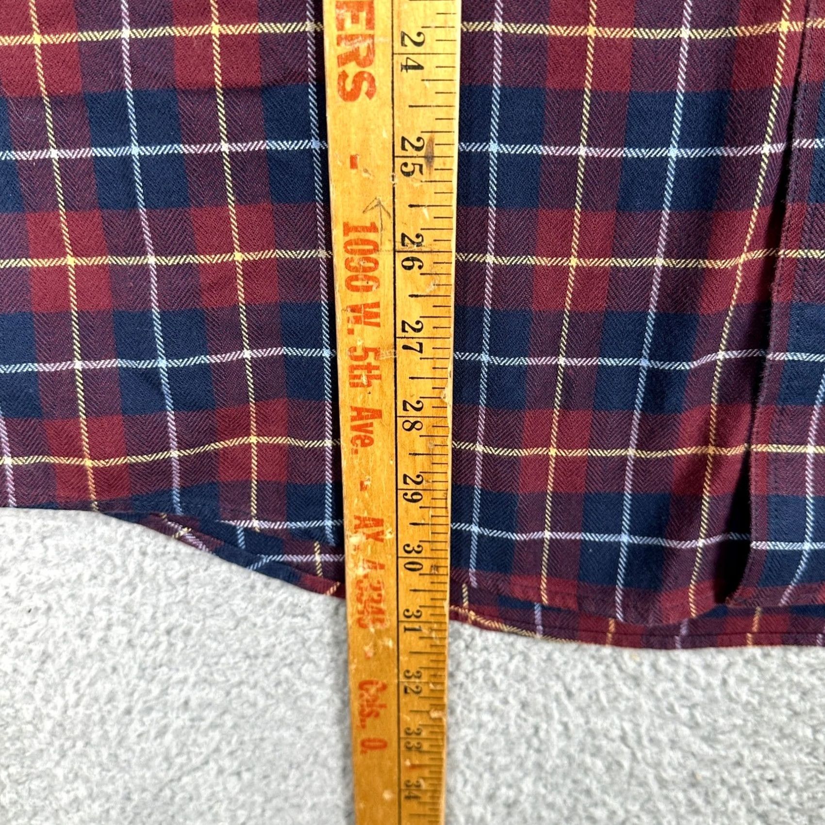 Vintage L.L. Bean Shirt Flannel Men M Red Plaid Traditional Button-Down Shirt Size US M / EU 48-50 / 2 - 7 Thumbnail