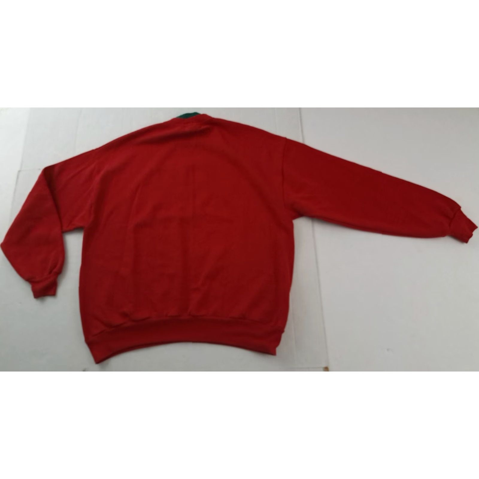 Vintage VINTAGE Kittens and Pillows Embroidered XL Sweatshirt Top Stitch USA made Size XL / US 12-14 / IT 48-50 - 7 Thumbnail