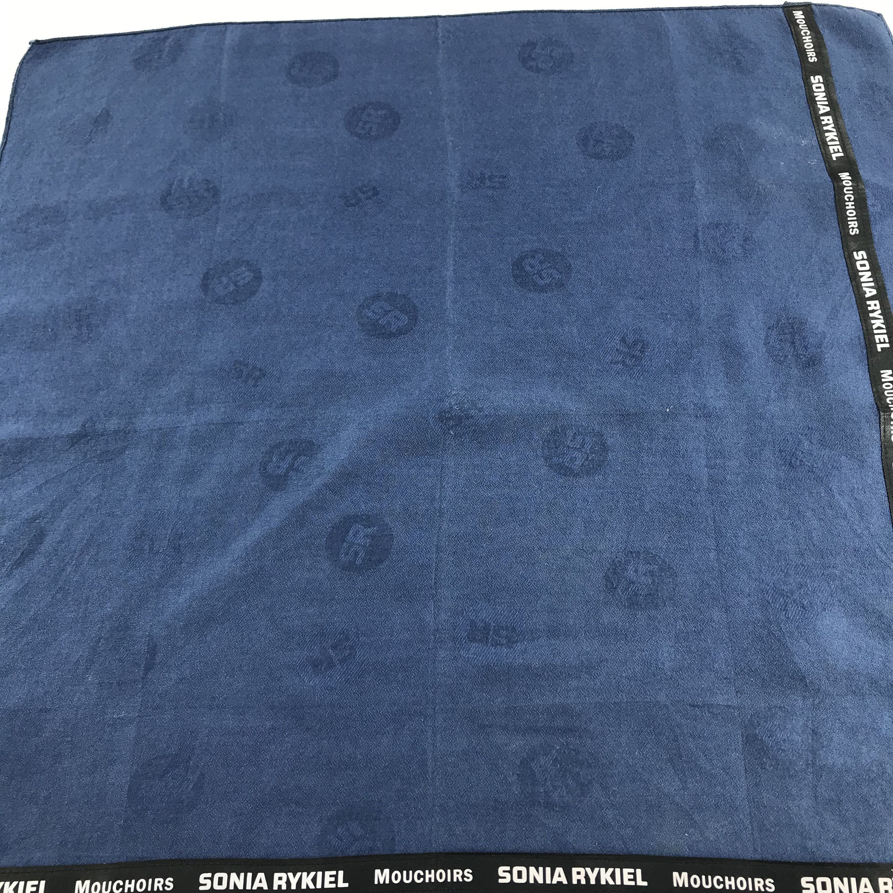 Sonia Rykiel Sonia Rykiel Handkerchief Neckerchief Bandana H910 Size ONE SIZE - 5 Thumbnail