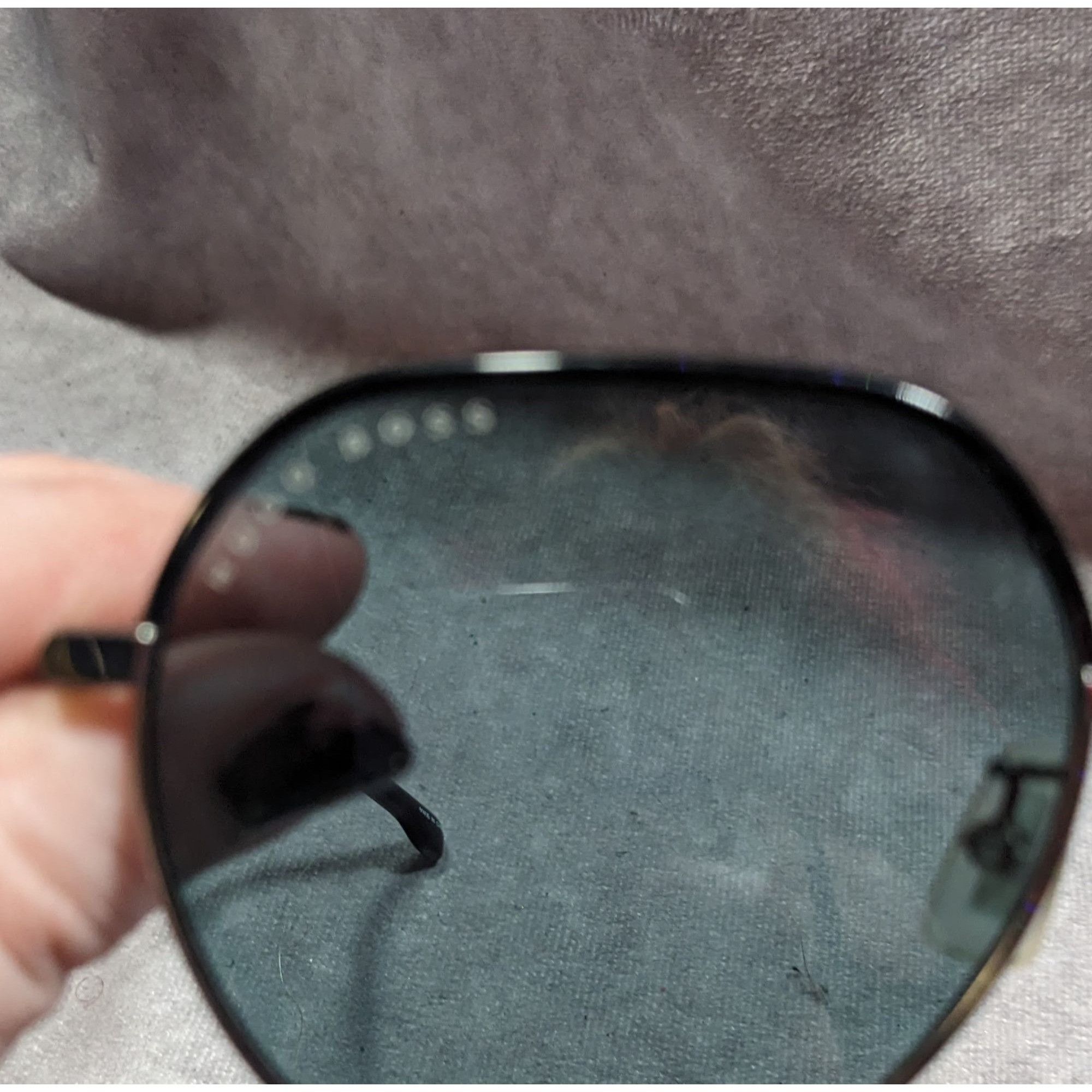 Hugo Boss Hugo Boss 1107/F/S KJ1QT Titanium Temple Sunglasses Size ONE SIZE - 6 Thumbnail