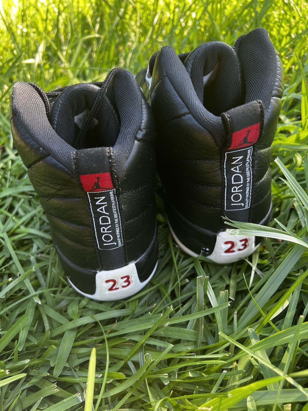 Jordan Brand CLEAN Air Jordan 12 Retro XII size 7 Black Shoes Mens 2022 Size US 7 / EU 40 - 7 Thumbnail