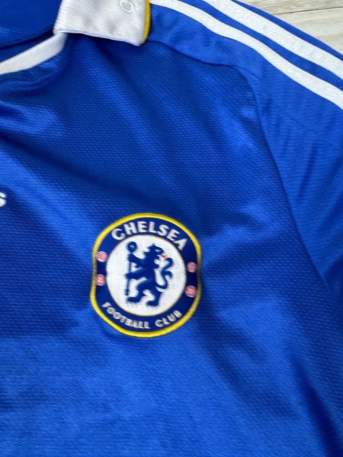 Adidas Adidas CHELSEA 2008 2009 HOME FOOTBALL SHIRT SOCCER JERSEY Size US L / EU 52-54 / 3 - 4 Thumbnail