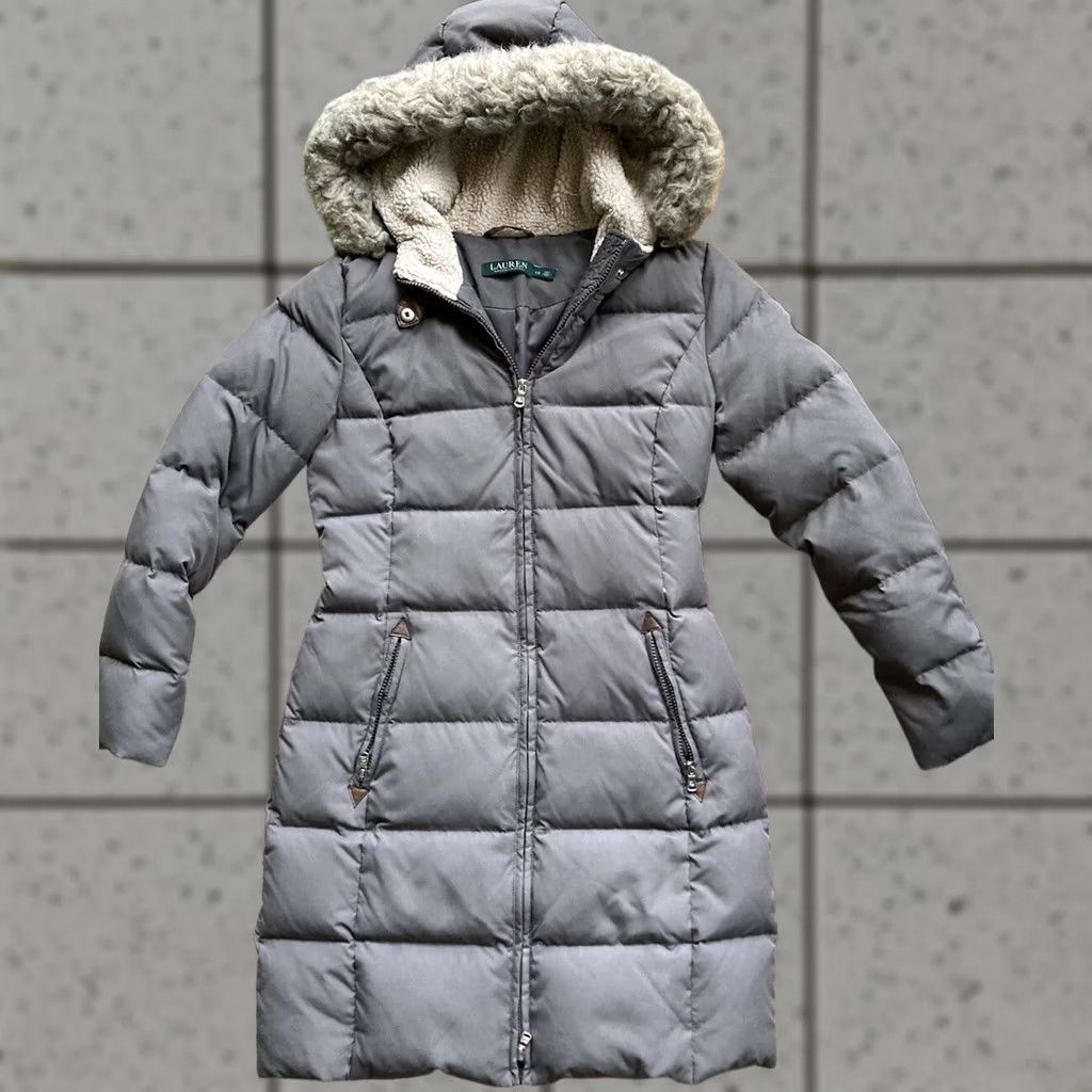 Ralph Lauren Lauren Ralph Lauren Puffer Hooded Parka Jacket Womens Size XS Down Sherpa Size XS / US 0-2 / IT 36-38 - 1 Thumbnail