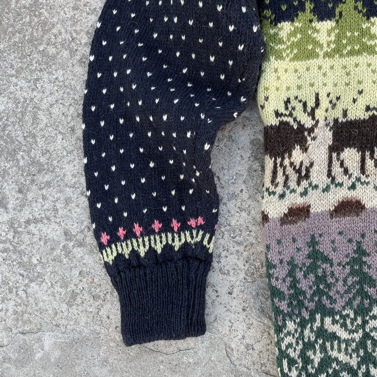 Other Vintage Knit Sweater Hand Made Custom Y2K 90s USA Size US M / EU 48-50 / 2 - 4 Thumbnail