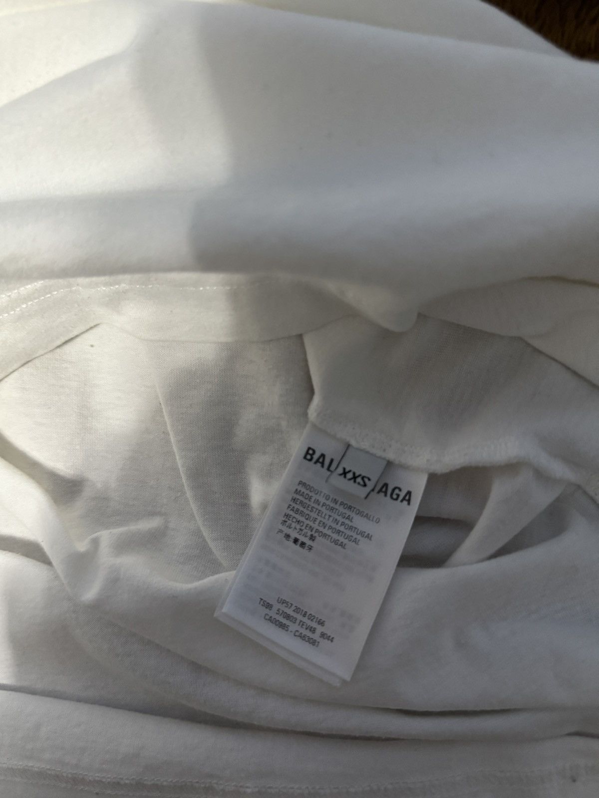 Balenciaga Balenciaga Interlock BB Tee Size US XXS / EU 40 - 5 Thumbnail