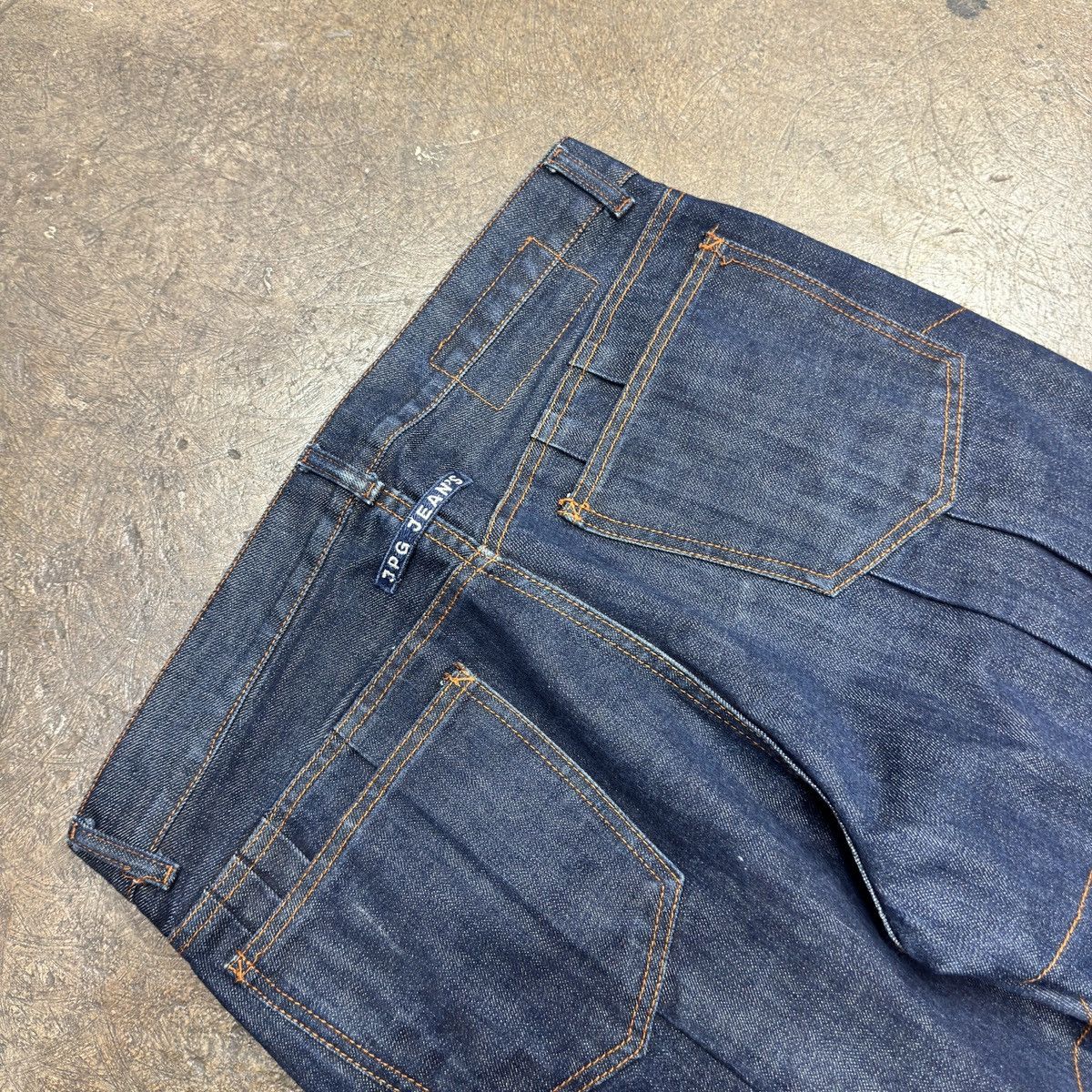 Jean Paul Gaultier Jean paul gaultier jeans 1990 Size US 31 - 8 Thumbnail