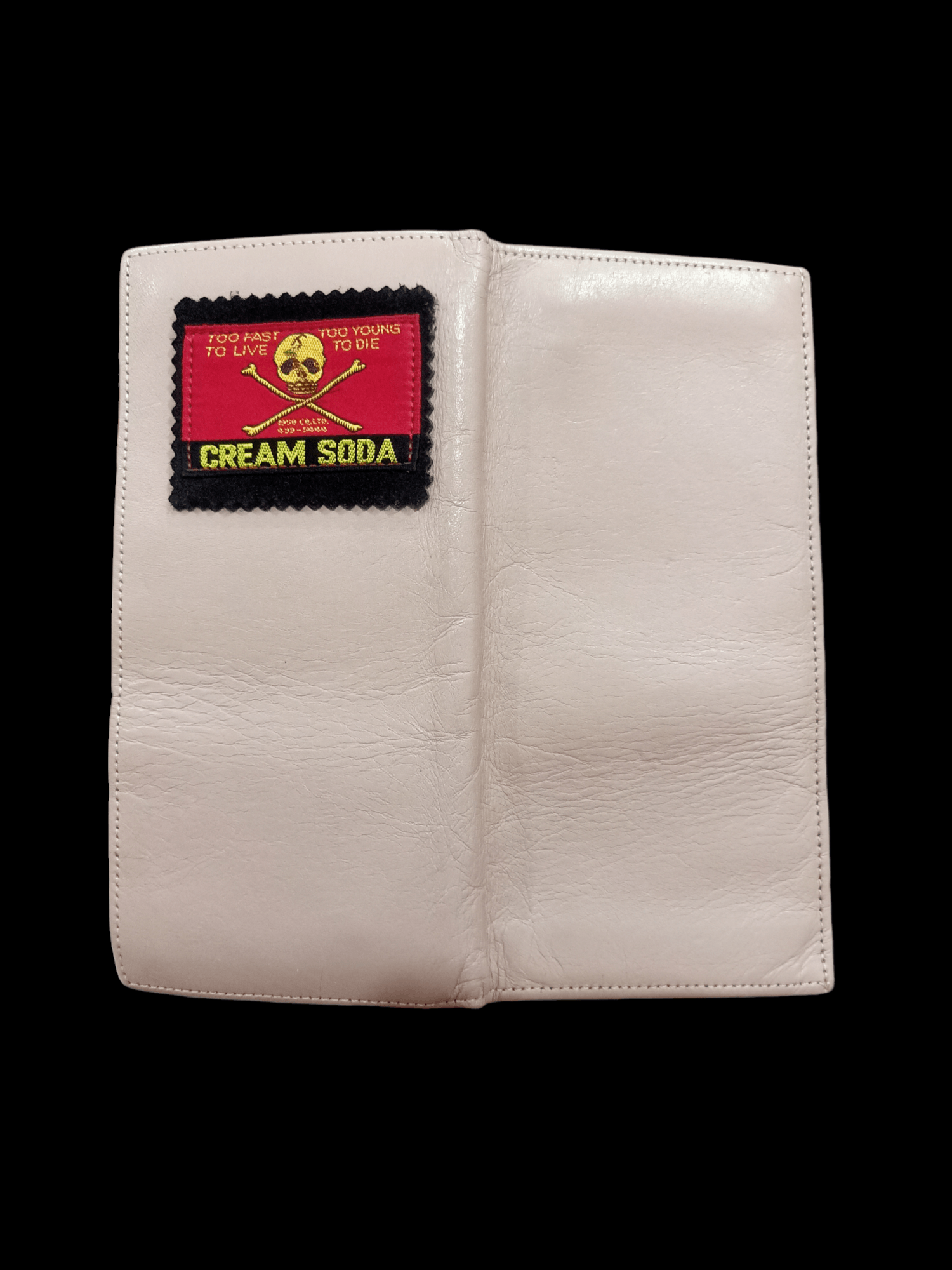 Seditionaries Vintage Cream Soda Leather Wallet Size ONE SIZE - 8 Thumbnail
